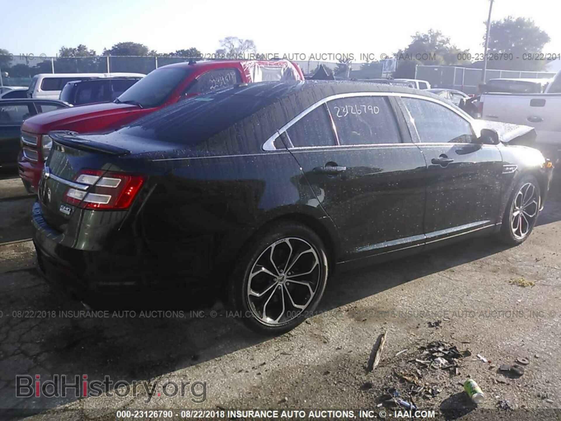 2013 FORD TAURUS - VIN: 1FAHP2KT4DG171788 - Photo 4