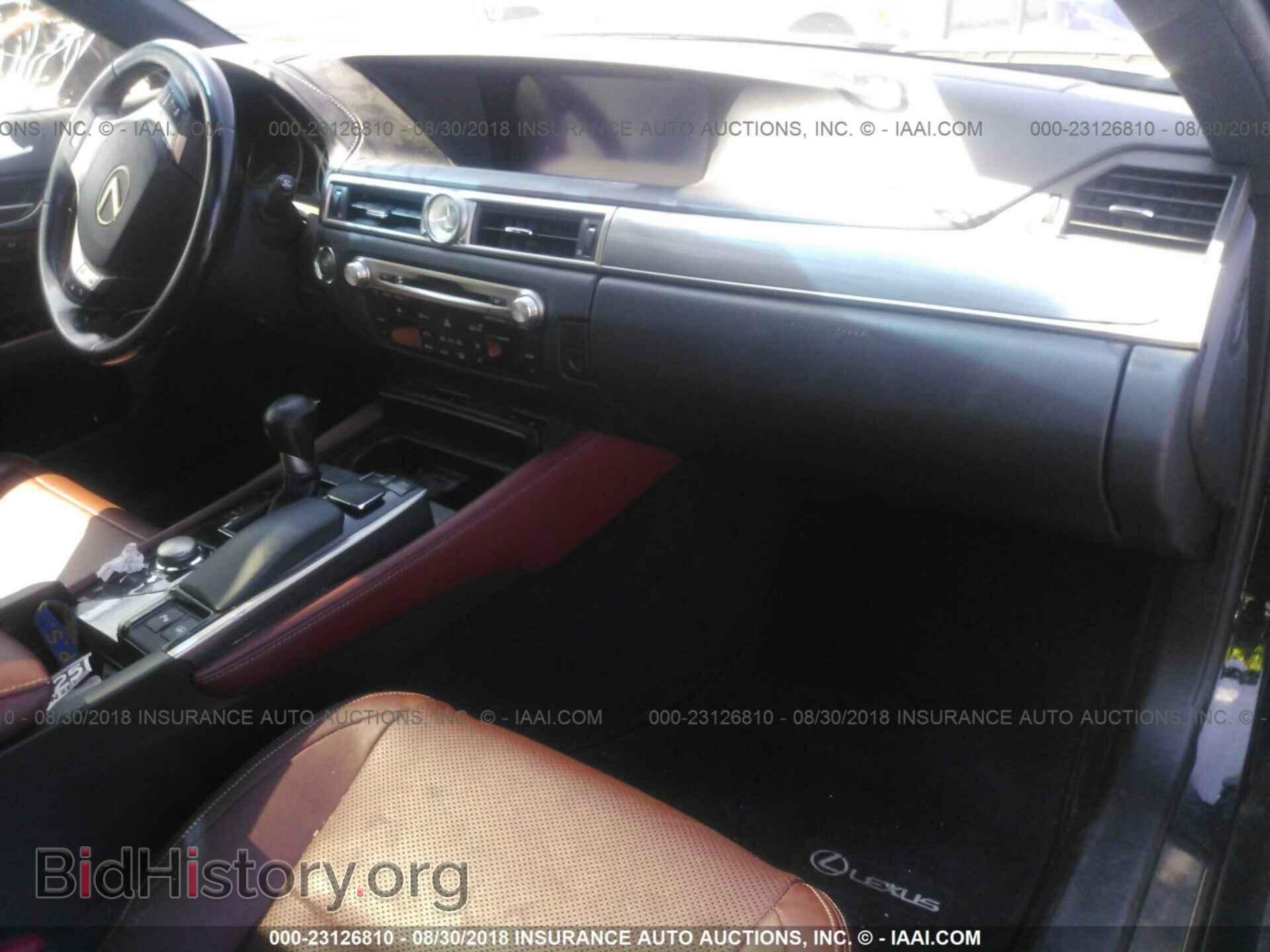 2013 Lexus Gs - VIN: JTHCE1BL5D5019999 - Photo 5