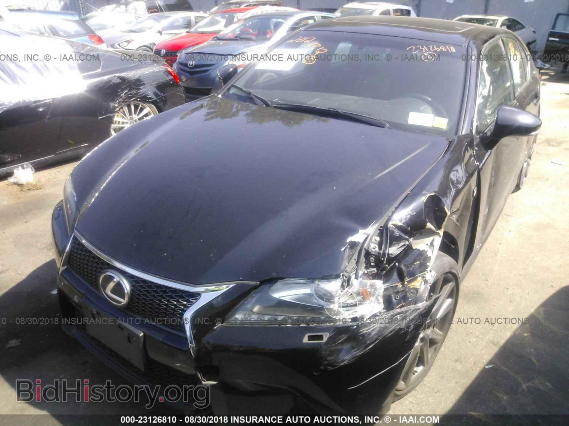 2013 Lexus Gs - VIN: JTHCE1BL5D5019999 - Photo 6