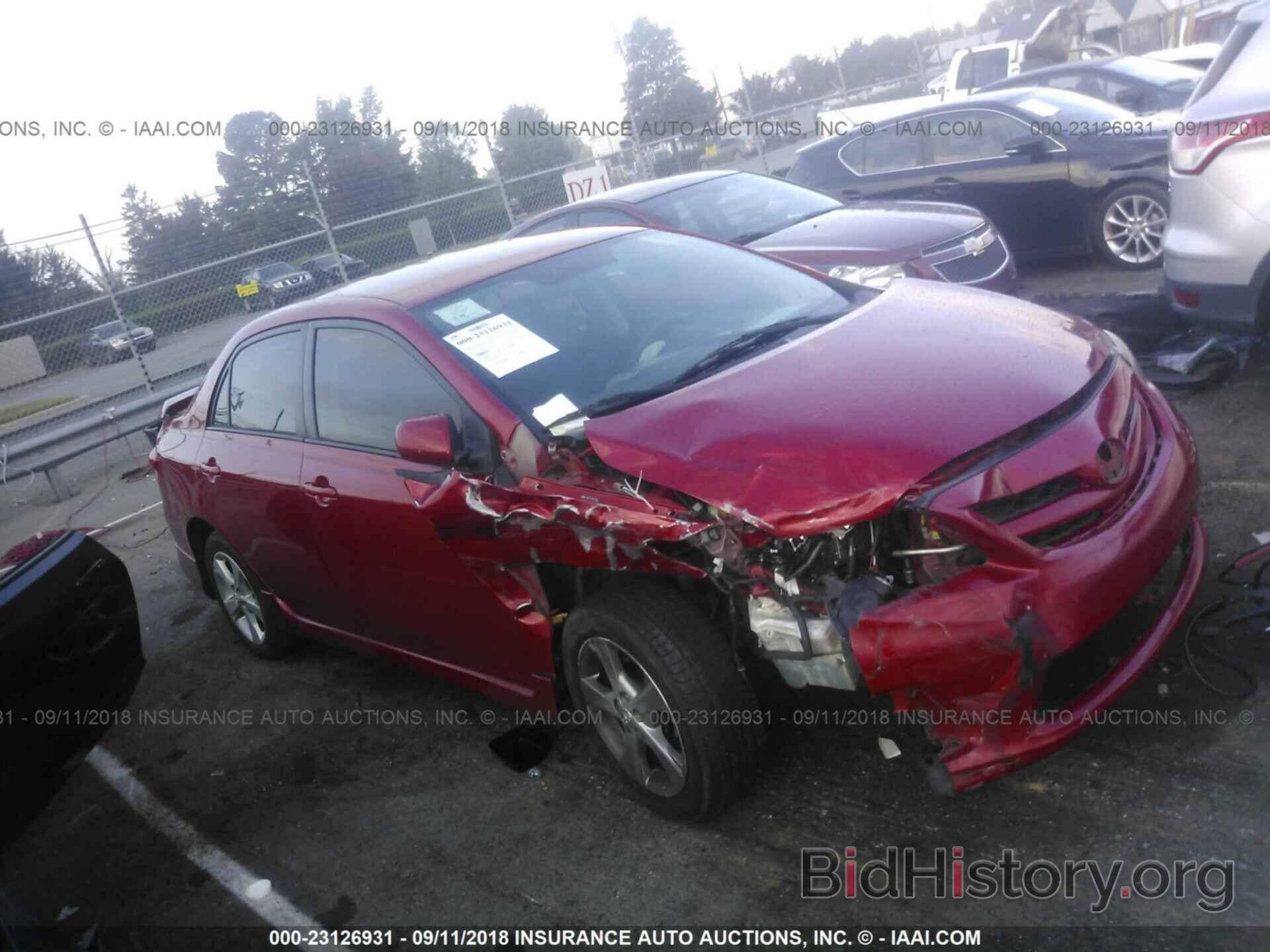 Photo 2T1BU4EE2BC697897 - TOYOTA COROLLA 2011