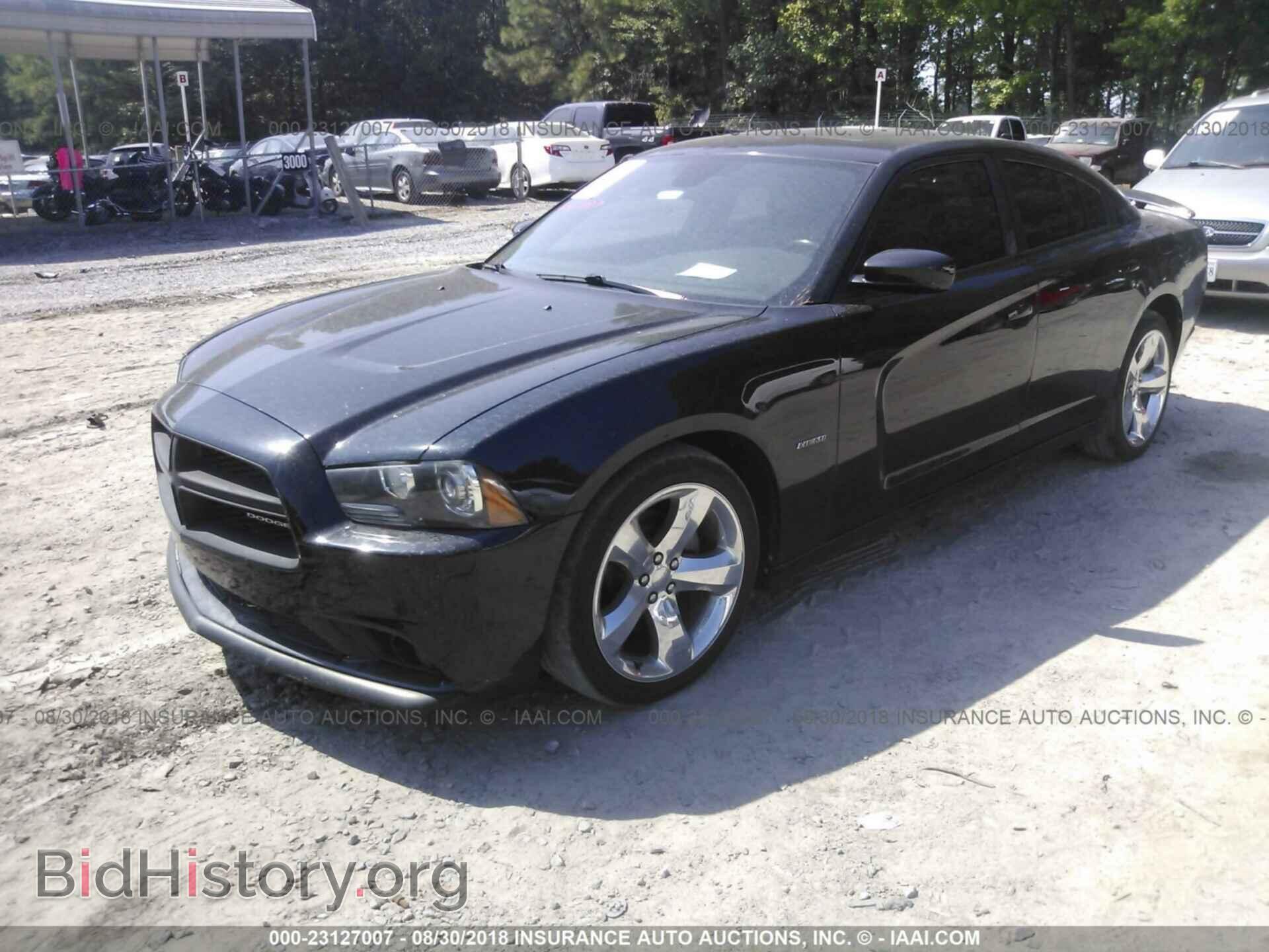 2012 Dodge Charger - VIN: 2C3CDXCT1CH248035 - Фото 2
