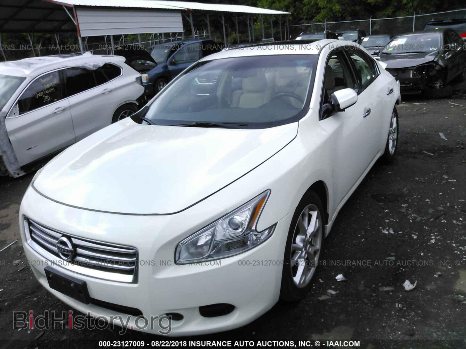 2012 Nissan Maxima - VIN: 1N4AA5AP6CC806492 - Фото 2