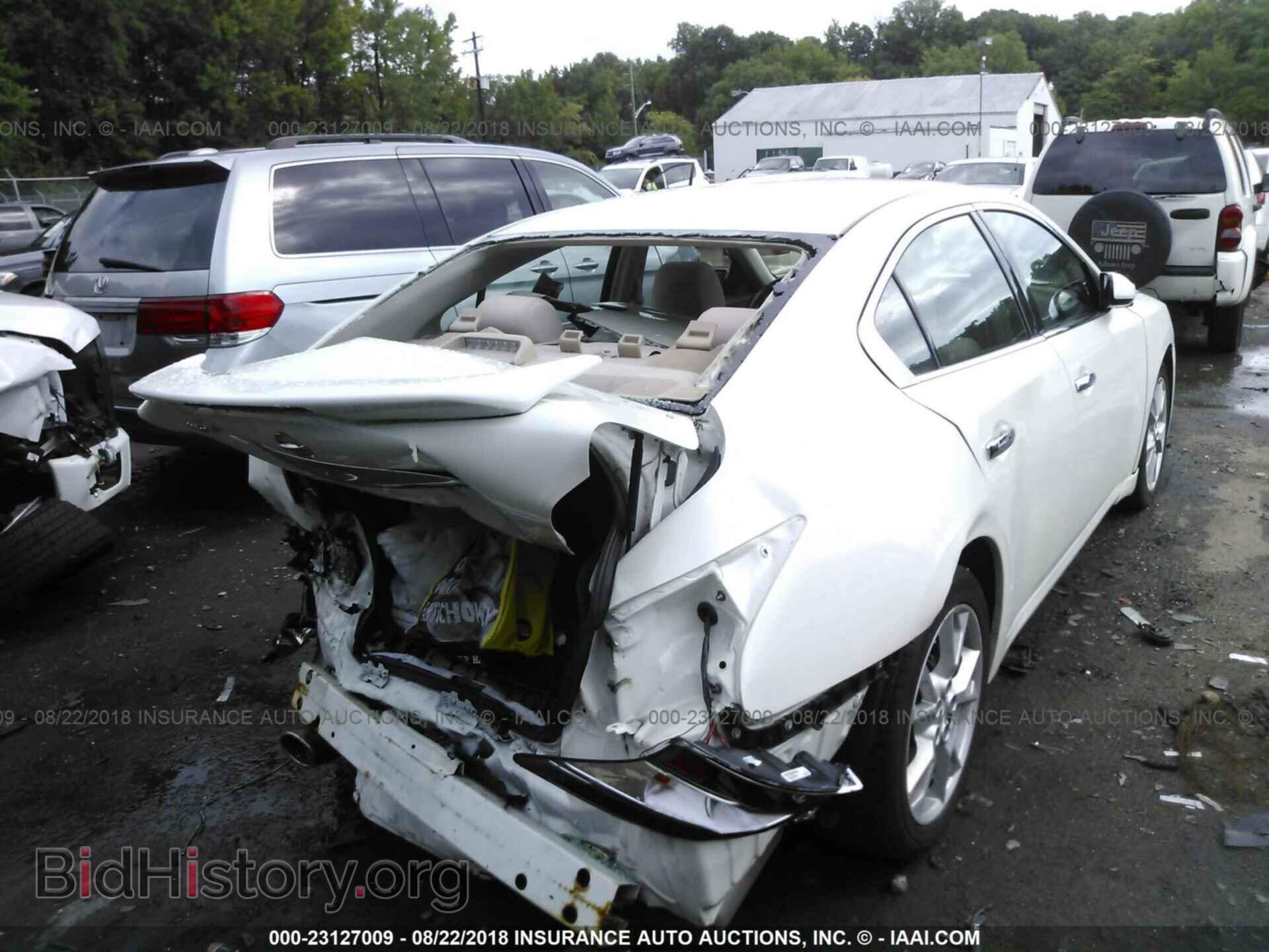 2012 Nissan Maxima - VIN: 1N4AA5AP6CC806492 - Фото 4