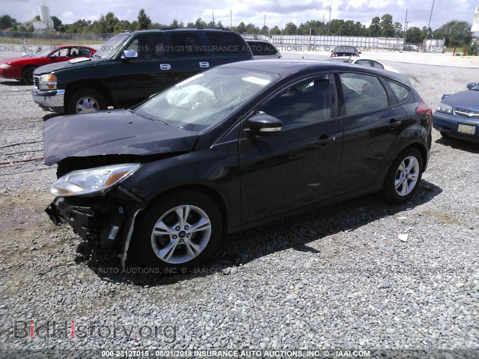 2013 Ford Focus - VIN: 1FADP3K27DL242243 - Фото 2