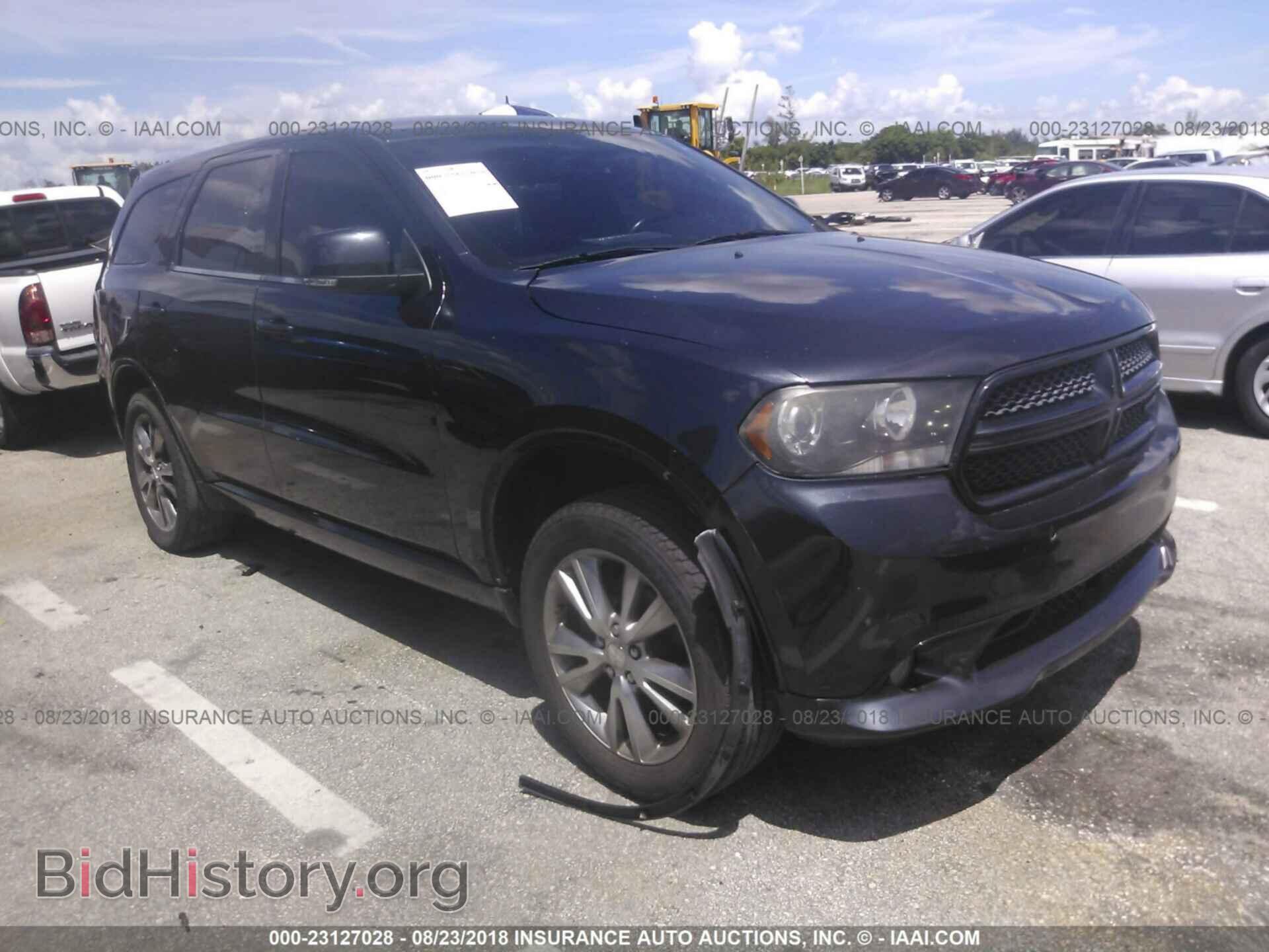 Photo 1C4SDHCTXCC362048 - Dodge Durango 2012