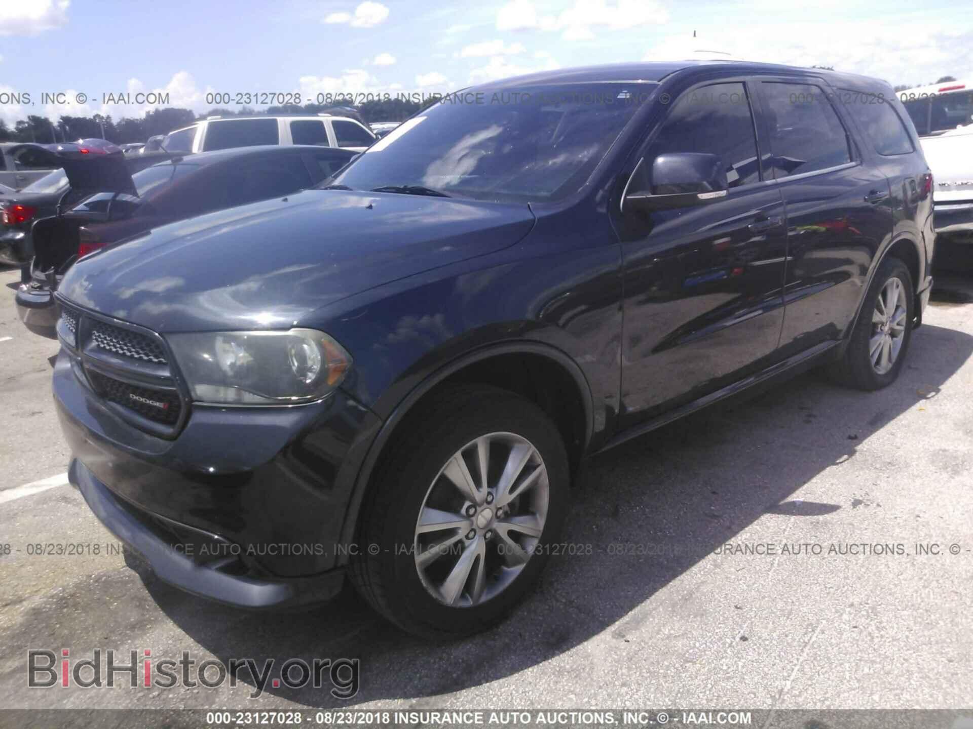 2012 Dodge Durango - VIN: 1C4SDHCTXCC362048 - Photo 2