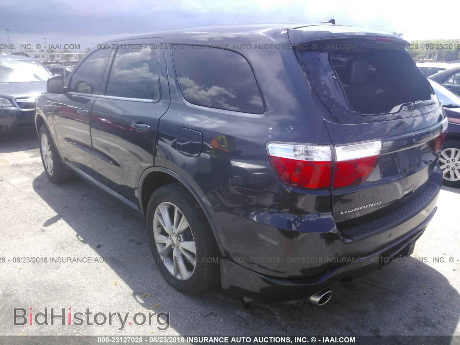 2012 Dodge Durango - VIN: 1C4SDHCTXCC362048 - Photo 3