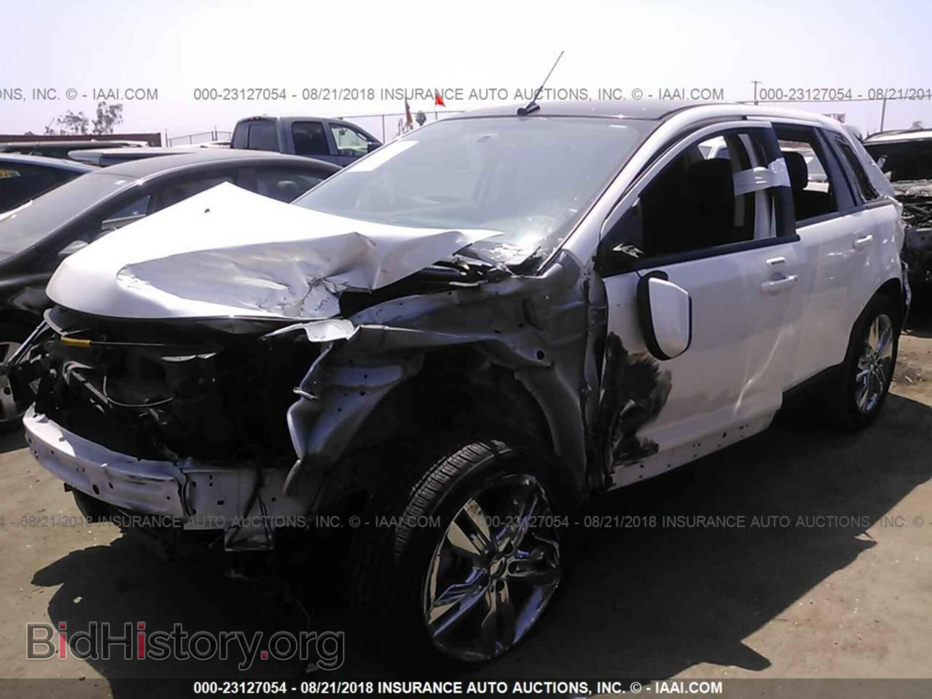 2013 Ford Edge - VIN: 2FMDK3JC7DBA36712 - Photo 2