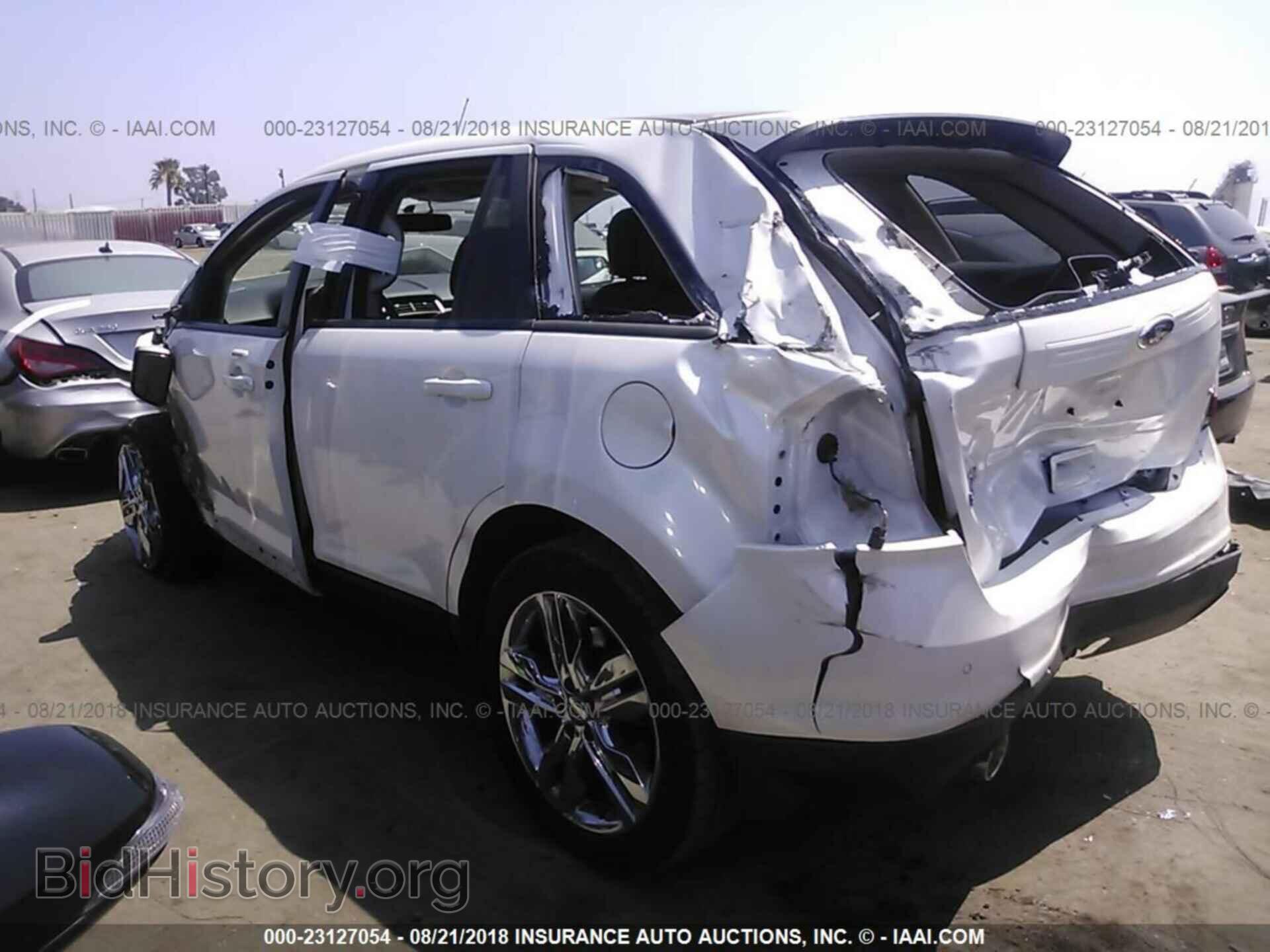 2013 Ford Edge - VIN: 2FMDK3JC7DBA36712 - Photo 3