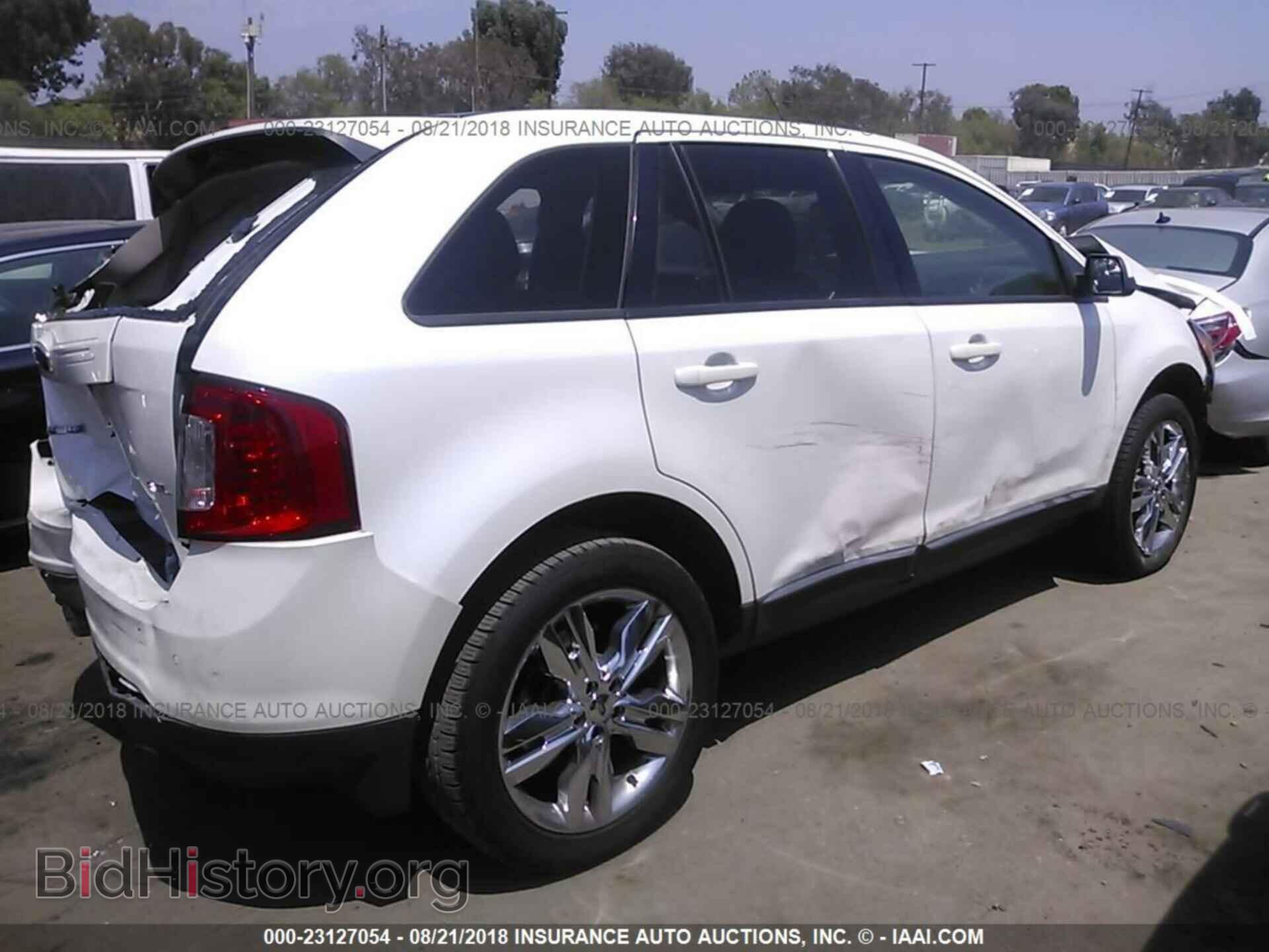 2013 Ford Edge - VIN: 2FMDK3JC7DBA36712 - Photo 4