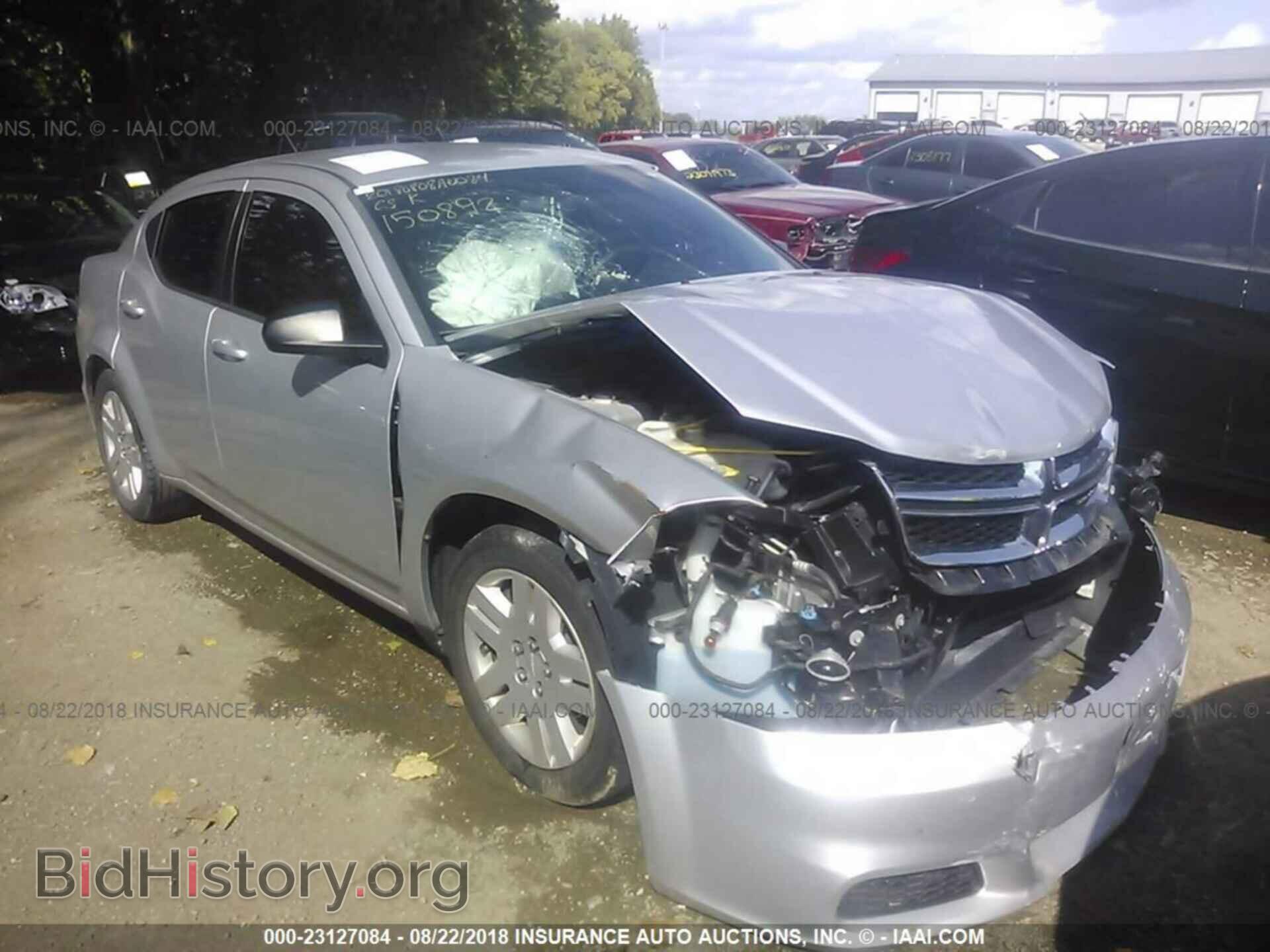 Photo 1C3CDZAB8CN150892 - Dodge Avenger 2012