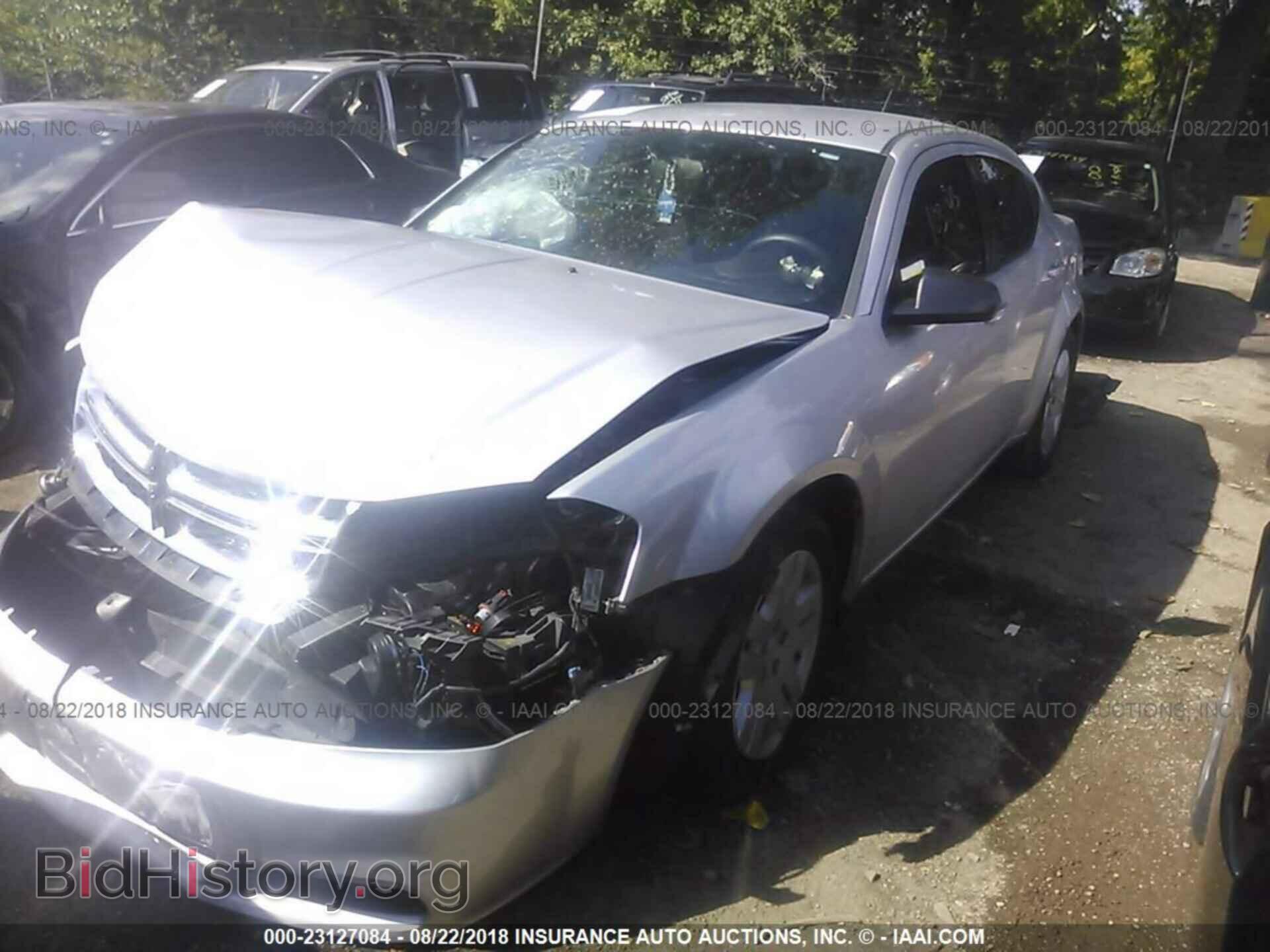 2012 Dodge Avenger - VIN: 1C3CDZAB8CN150892 - Photo 2