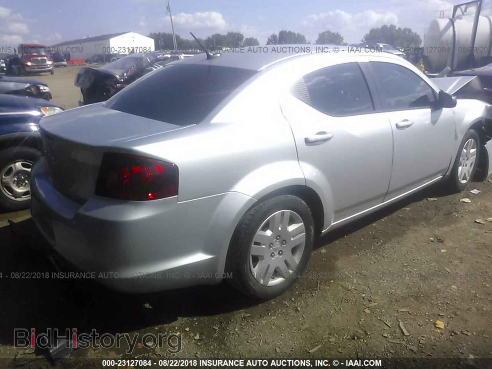 2012 Dodge Avenger - VIN: 1C3CDZAB8CN150892 - Photo 4