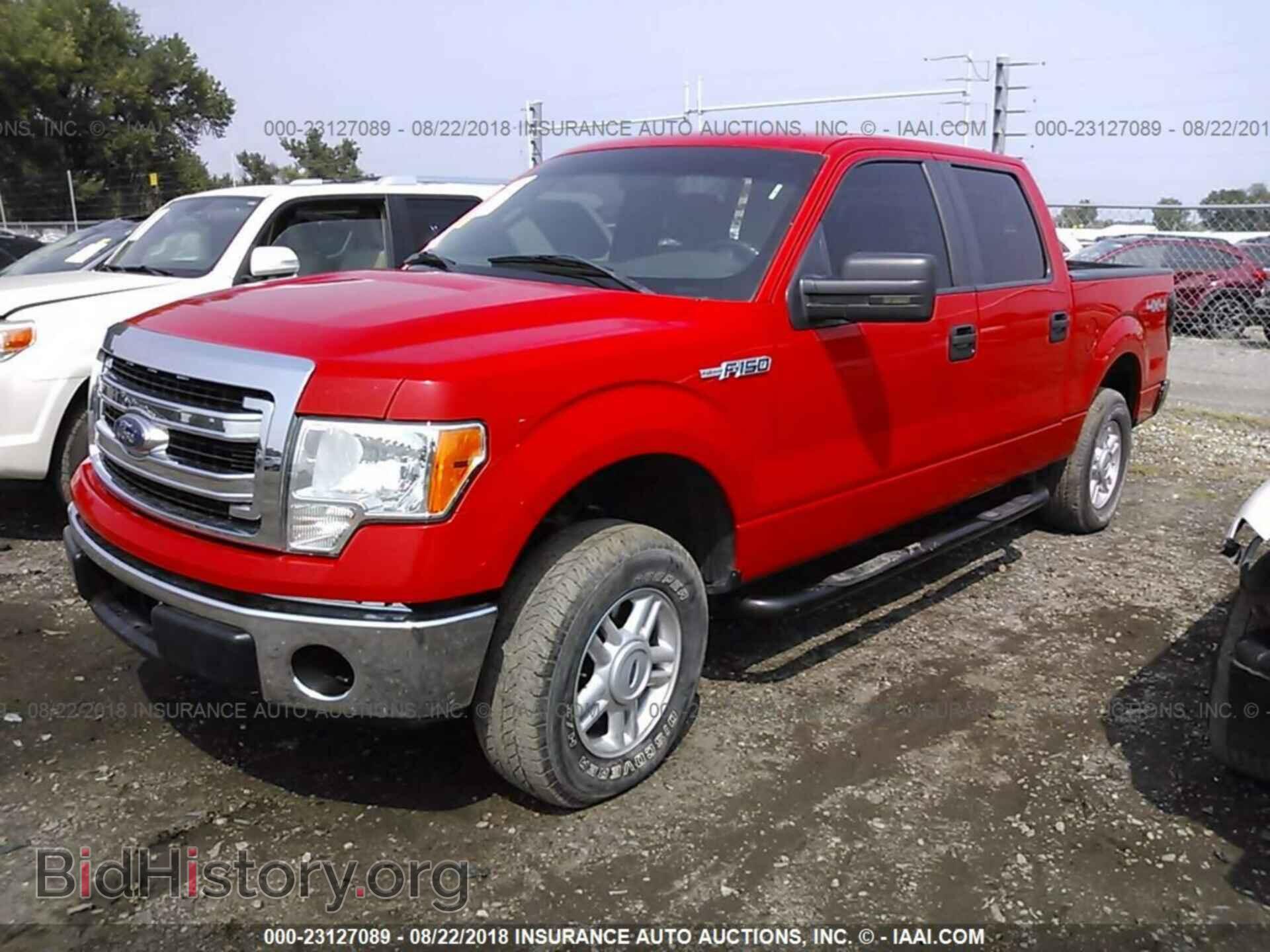 2011 Ford F150 - VIN: 1FTFW1EF2BFB24105 - Фото 2