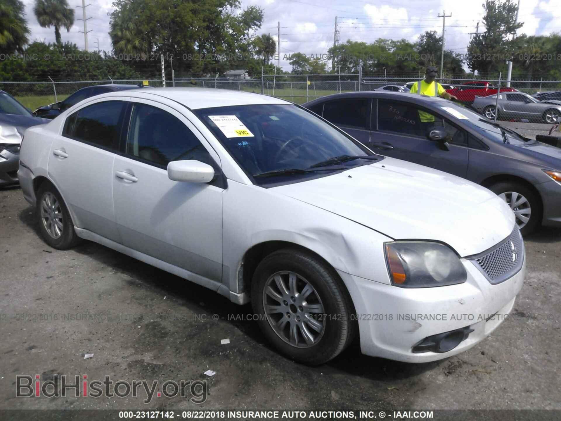 Photo 4A32B2FF2BE029920 - Mitsubishi Galant 2011