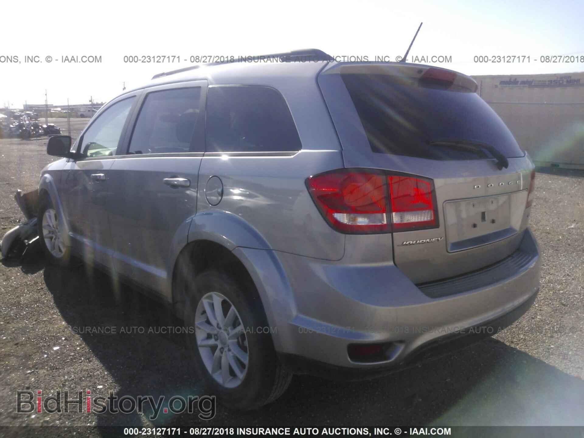 2017 Dodge Journey - VIN: 3C4PDCBB5HT565927 - Photo 3
