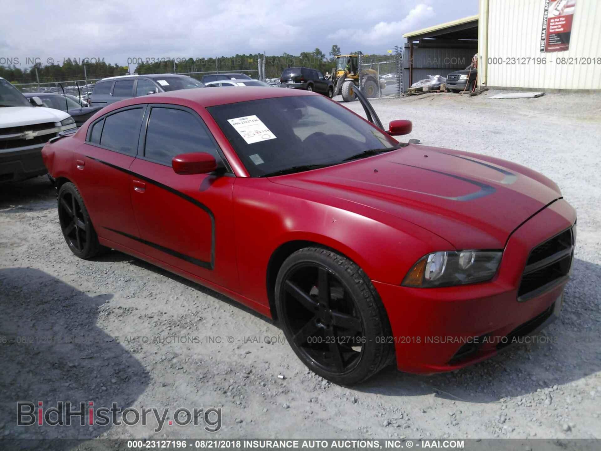 Photo 2C3CDXBG4DH580234 - Dodge Charger 2013
