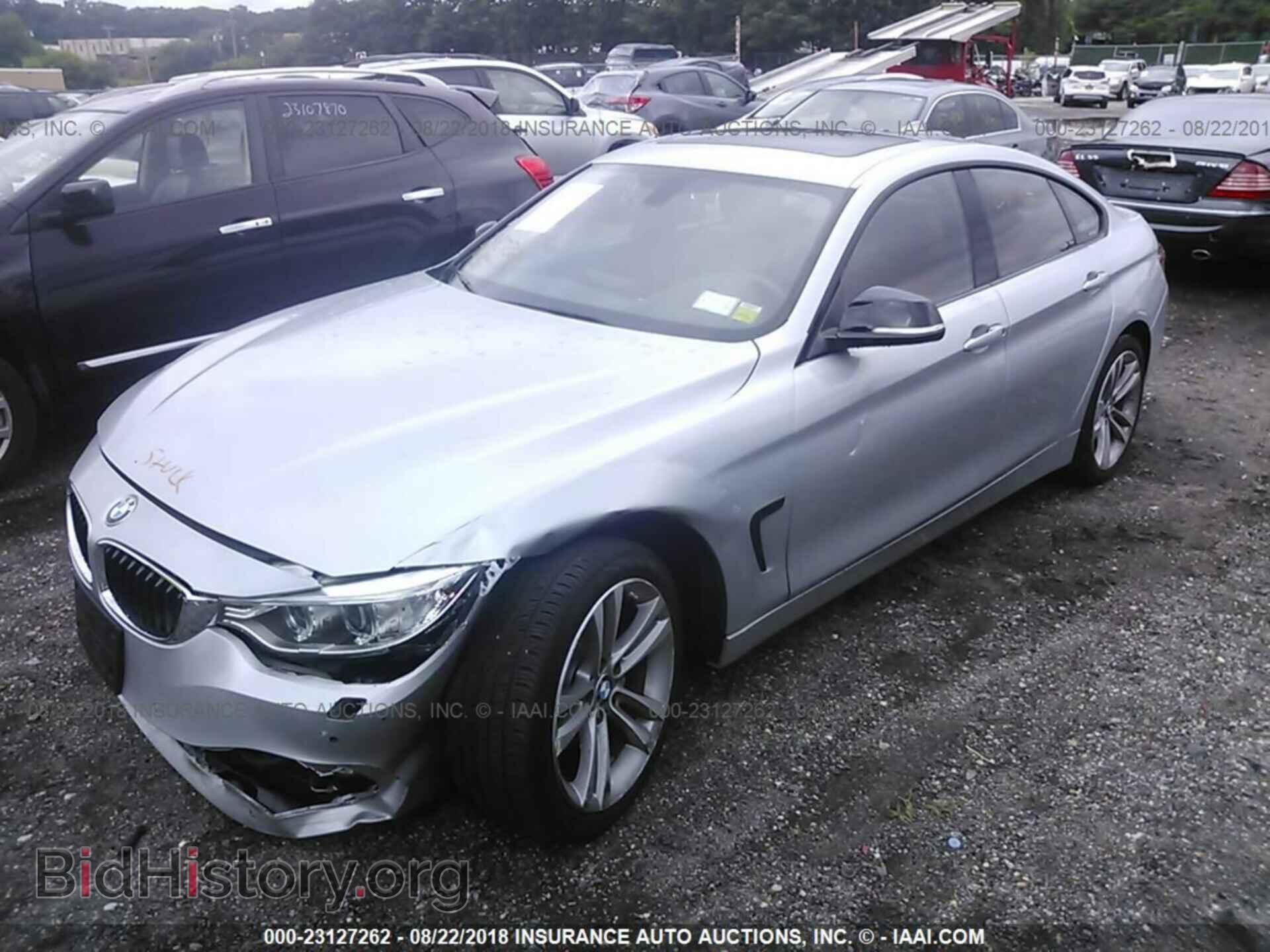 2015 Bmw 428 - VIN: WBA4A7C51FD415857 - Photo 2