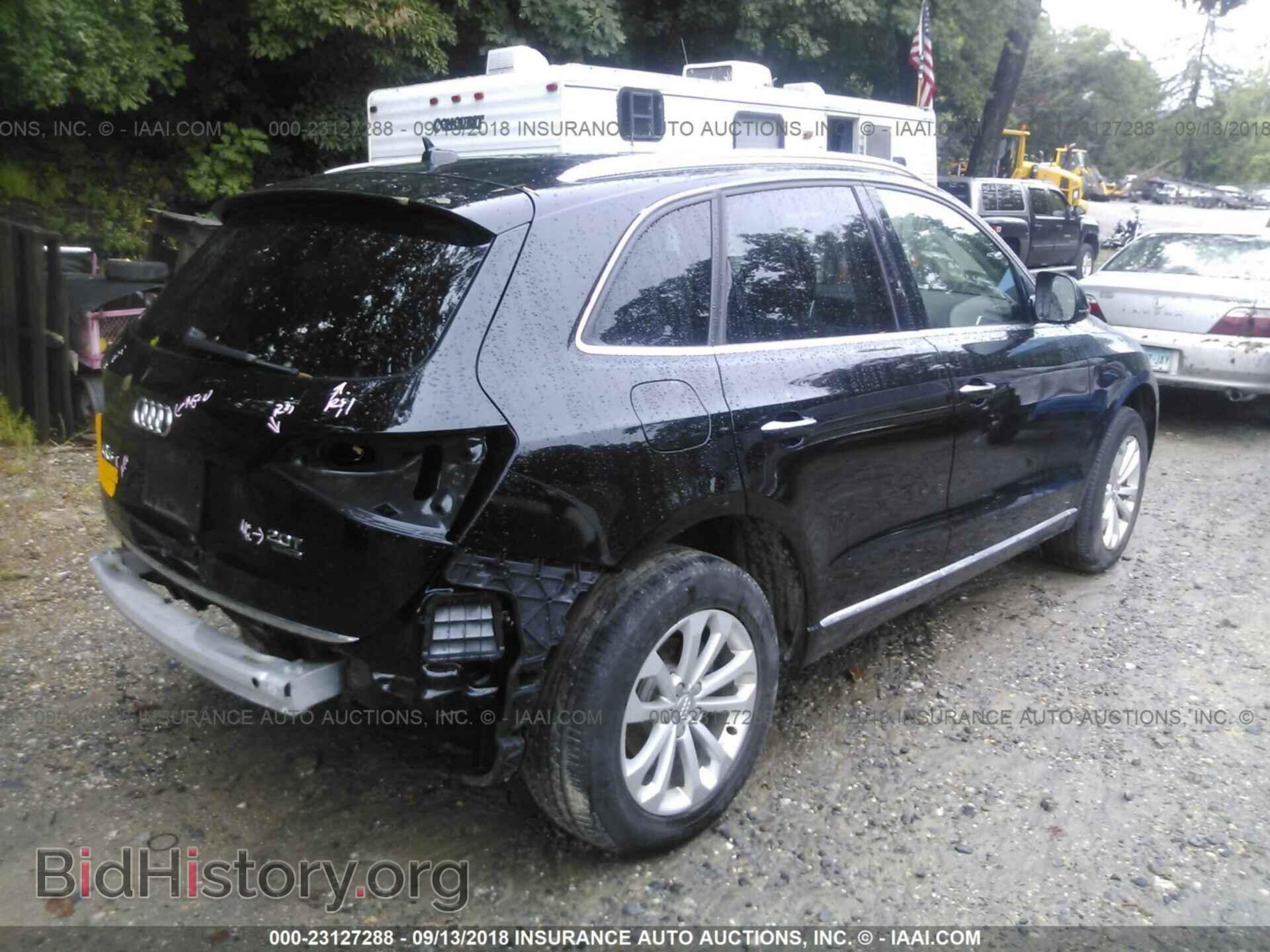 2015 Audi Q5 - VIN: WA1LFAFP6FA126494 - Фото 4