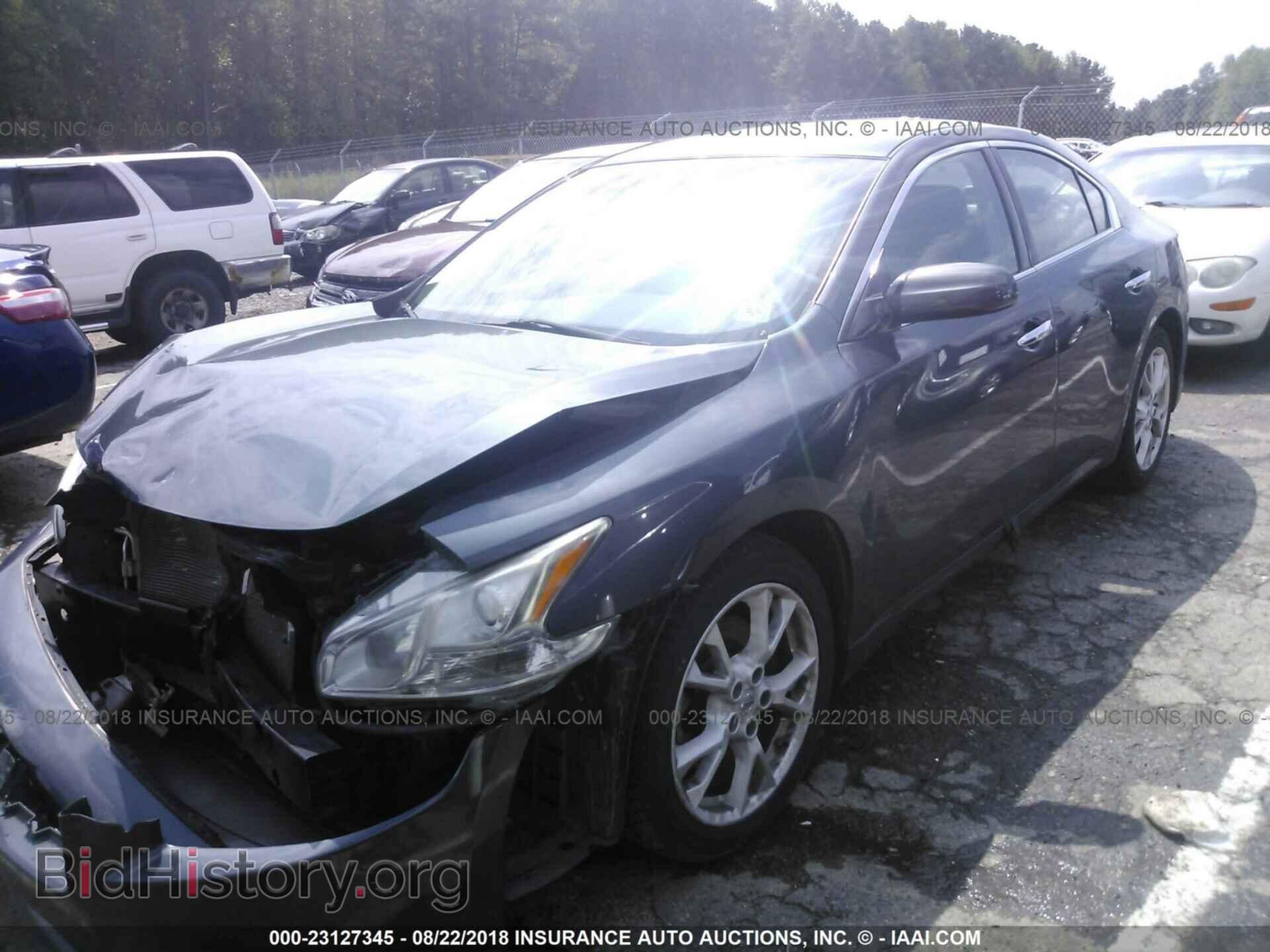 2013 Nissan Maxima - VIN: 1N4AA5AP1DC806742 - Photo 2