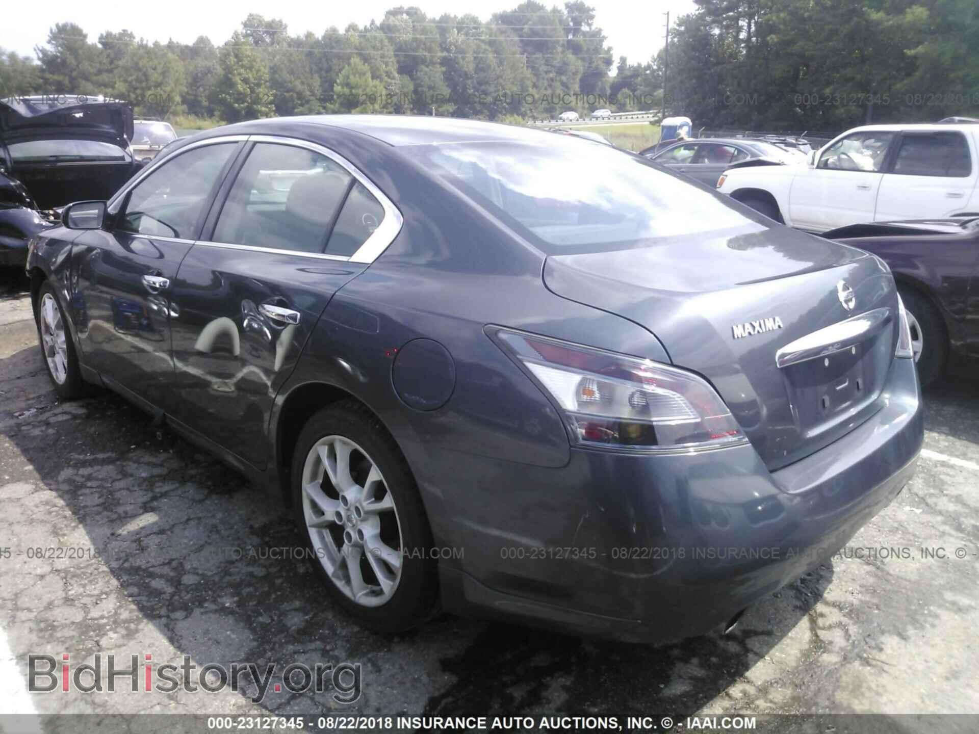 2013 Nissan Maxima - VIN: 1N4AA5AP1DC806742 - Photo 3