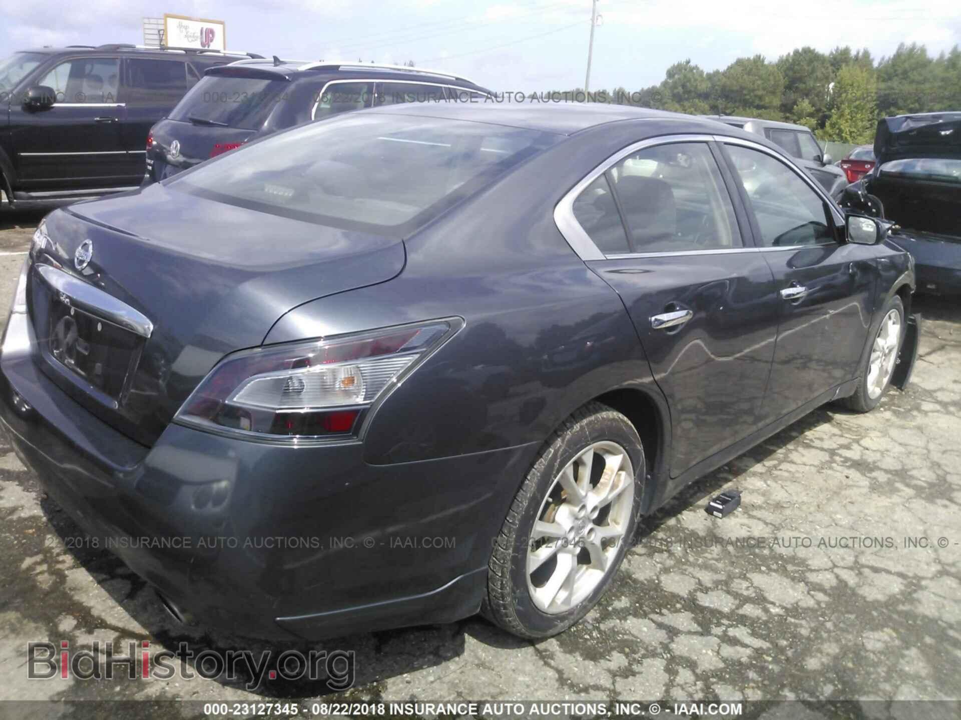 2013 Nissan Maxima - VIN: 1N4AA5AP1DC806742 - Photo 4
