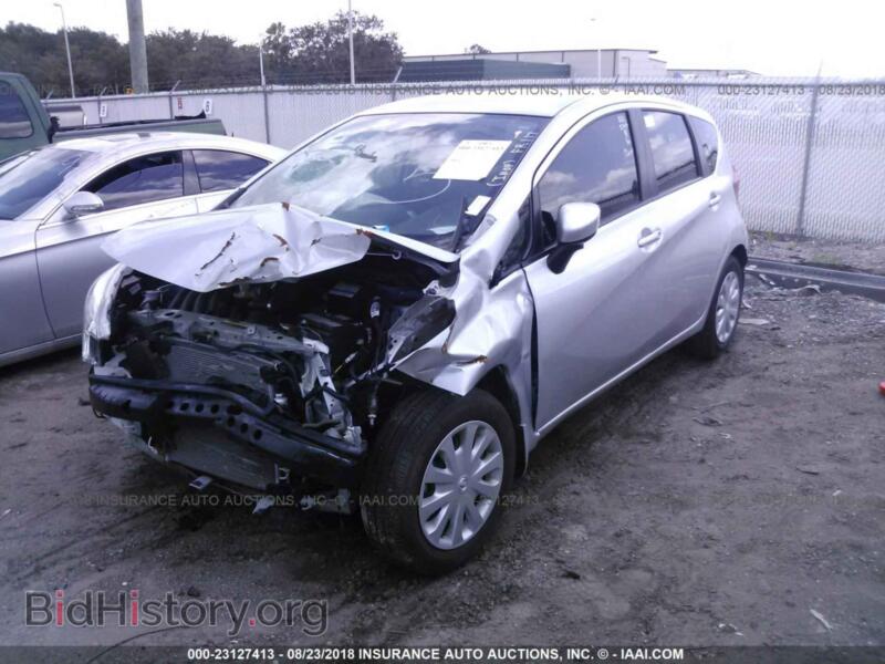 2016 Nissan VERSA NOTE (VIN 3N1CE2CP0GL406931) — фото 2 из 10