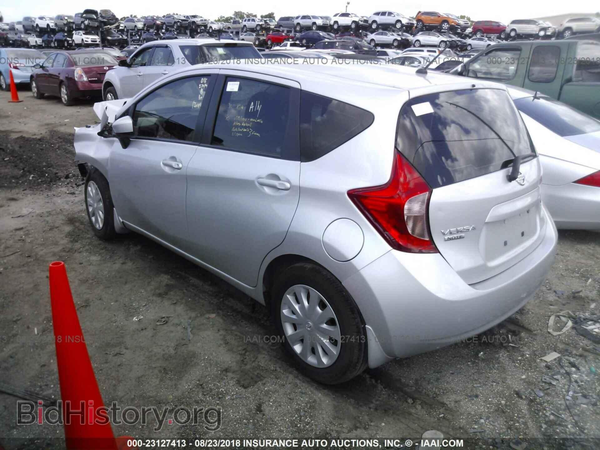 2016 Nissan Versa note - VIN: 3N1CE2CP0GL406931 - Фото 3