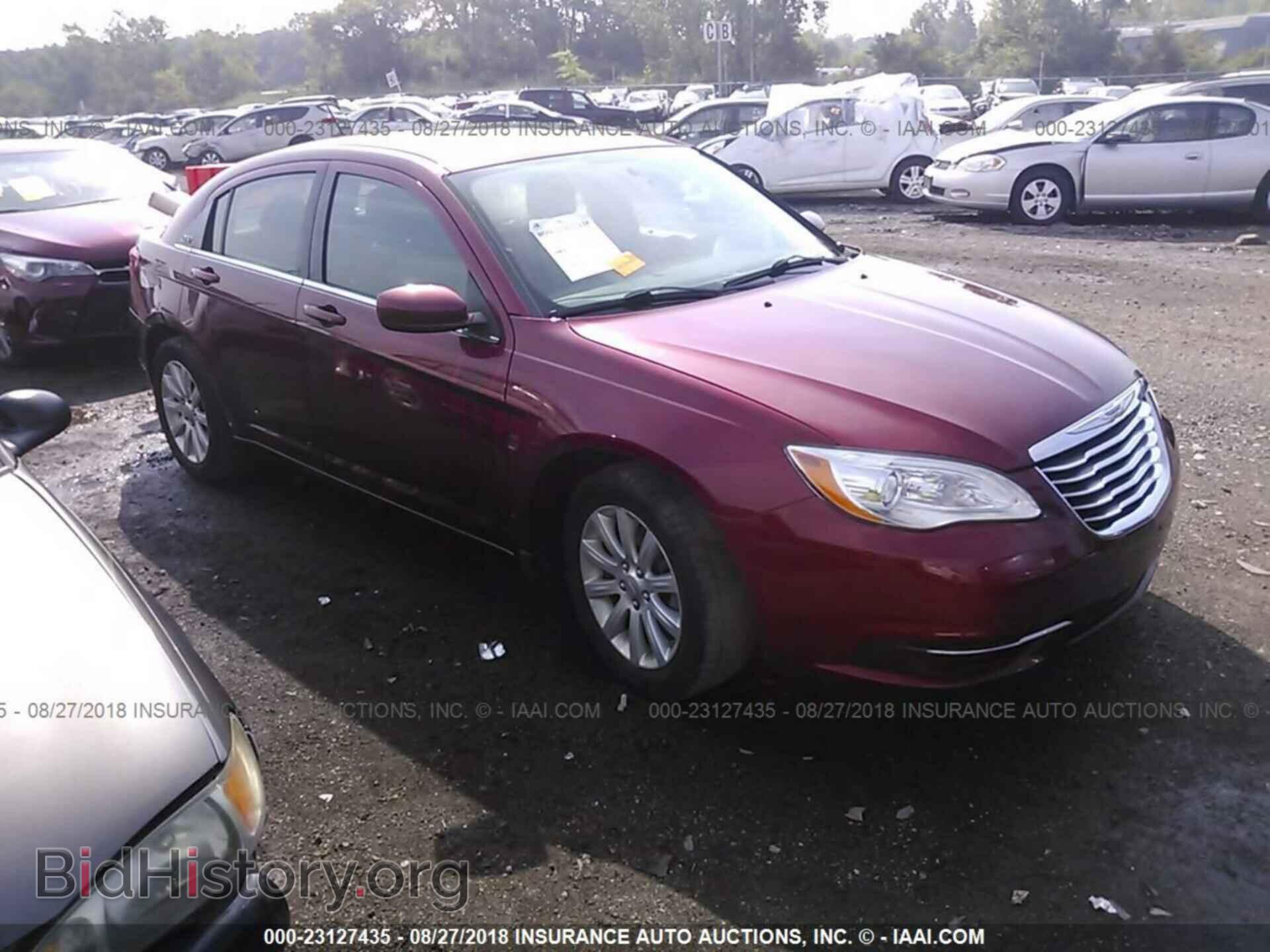 Фотография 1C3CCBBB9CN108532 - Chrysler 200 2012