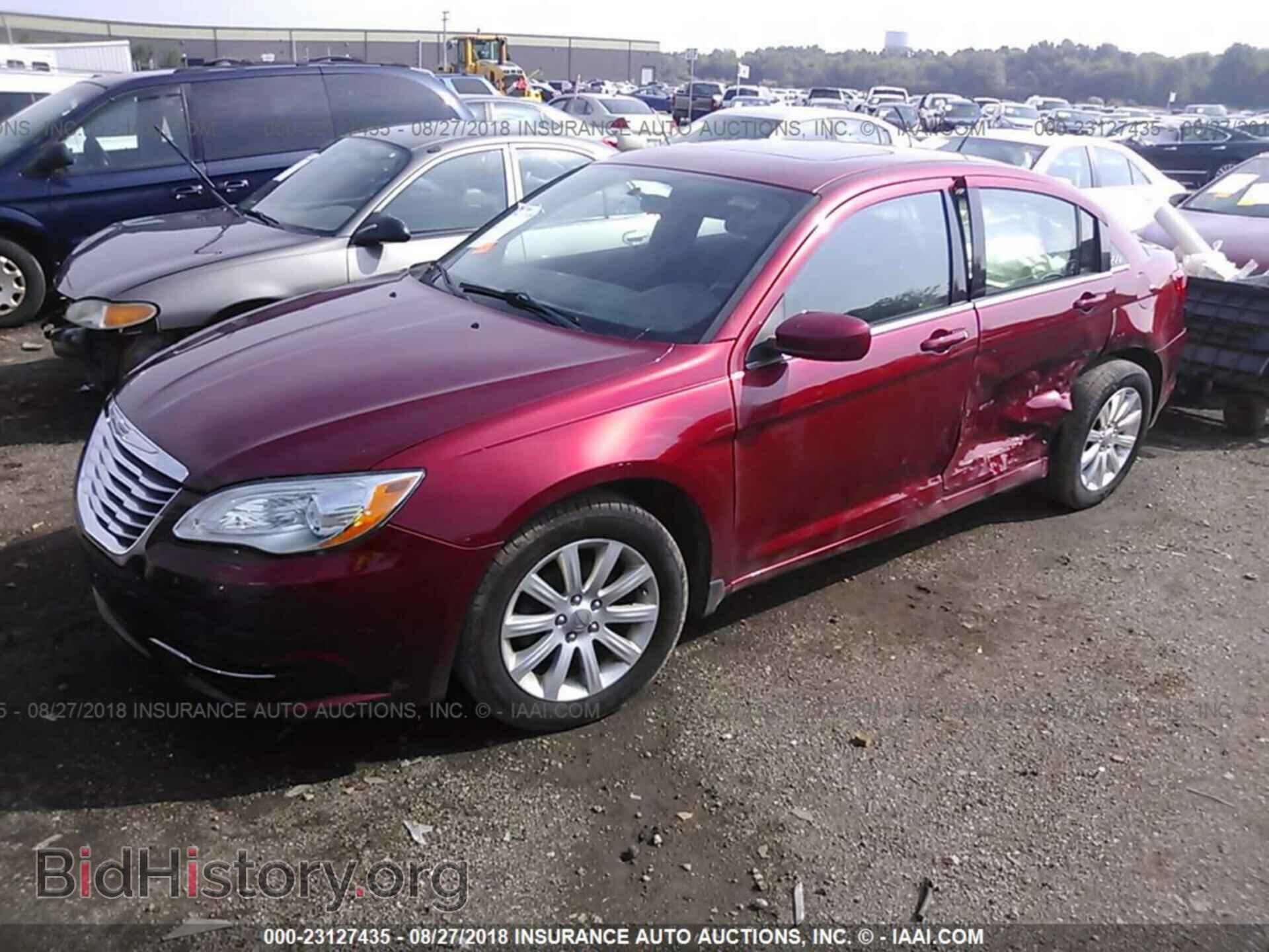 2012 Chrysler 200 - VIN: 1C3CCBBB9CN108532 - Фото 2