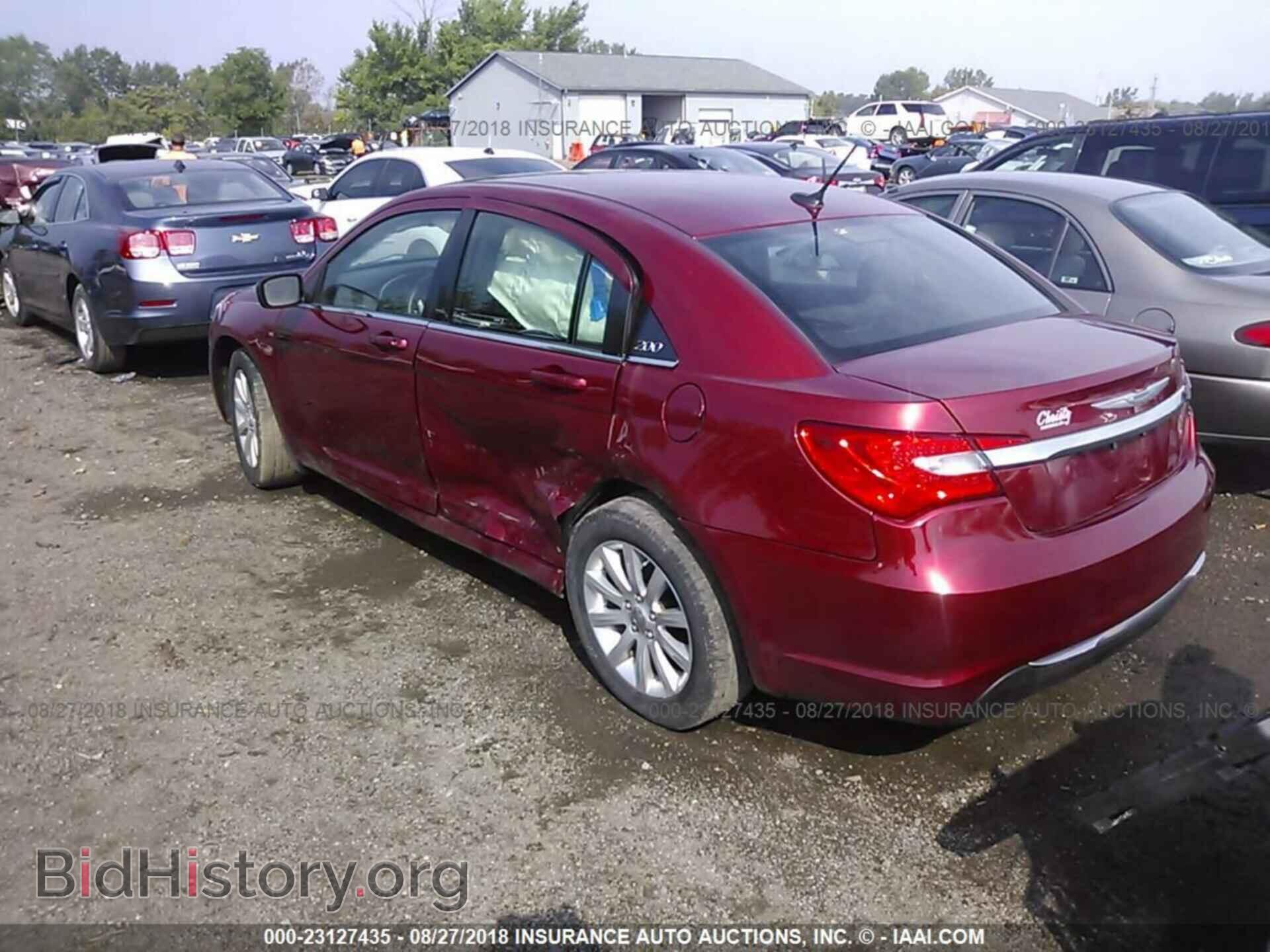 2012 Chrysler 200 - VIN: 1C3CCBBB9CN108532 - Фото 3