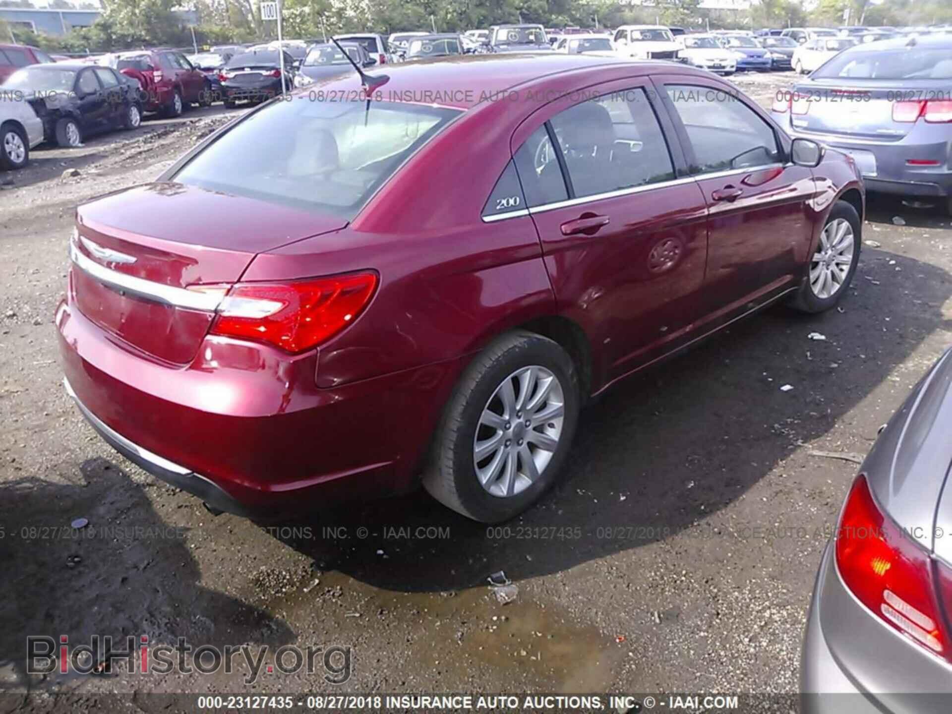 2012 Chrysler 200 - VIN: 1C3CCBBB9CN108532 - Фото 4