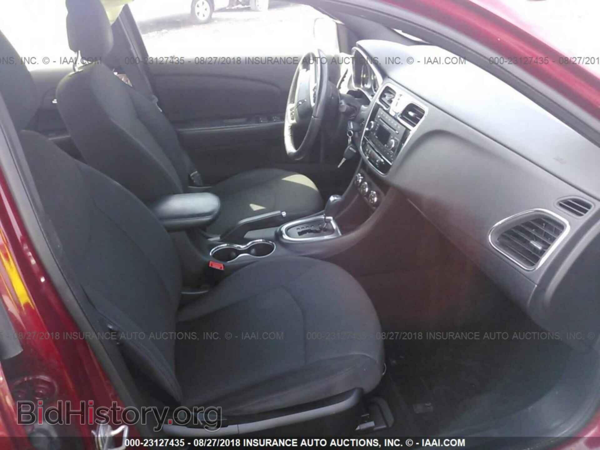 2012 Chrysler 200 - VIN: 1C3CCBBB9CN108532 - Фото 5
