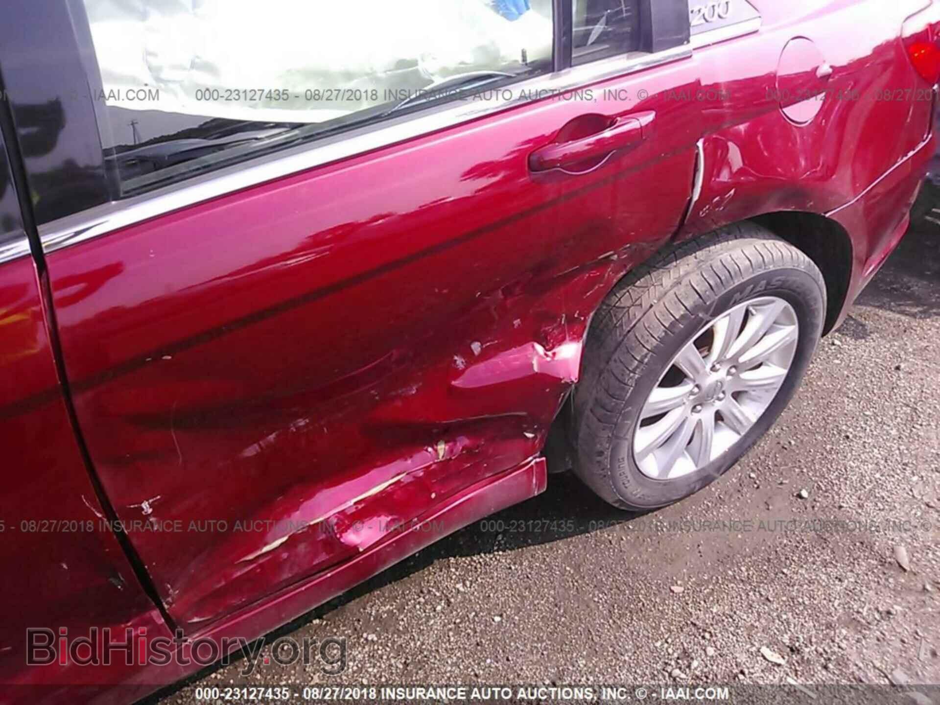 2012 Chrysler 200 - VIN: 1C3CCBBB9CN108532 - Фото 6