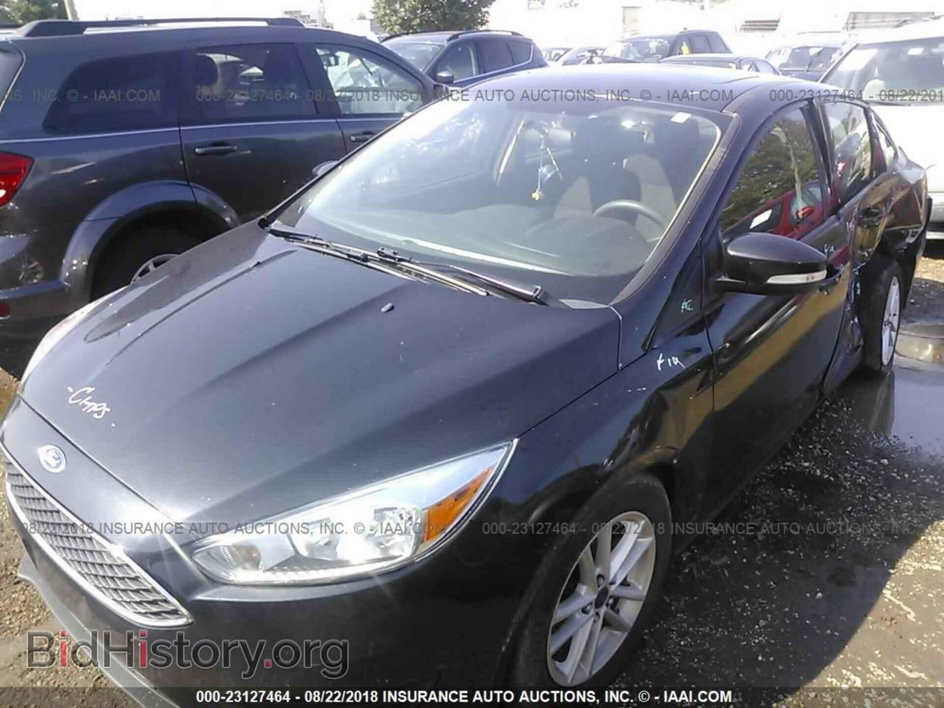 2015 Ford Focus - VIN: 1FADP3F23FL206160 - Фото 2