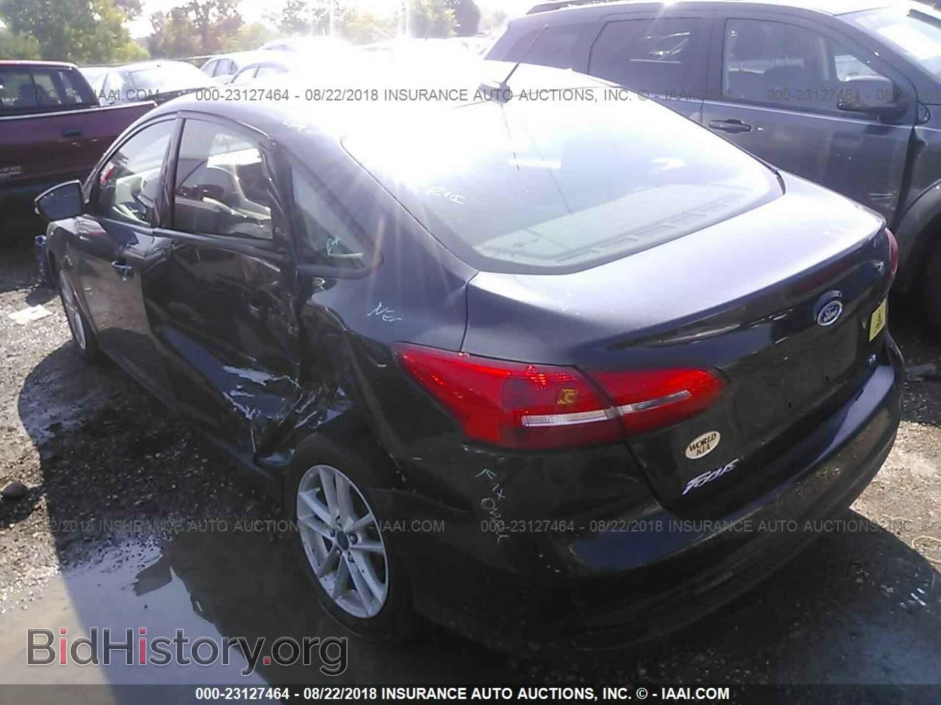 2015 Ford Focus - VIN: 1FADP3F23FL206160 - Фото 3