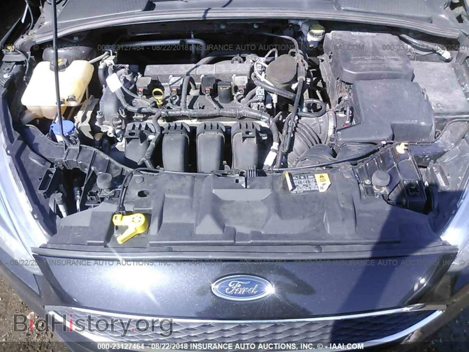 2015 Ford Focus - VIN: 1FADP3F23FL206160 - Фото 10