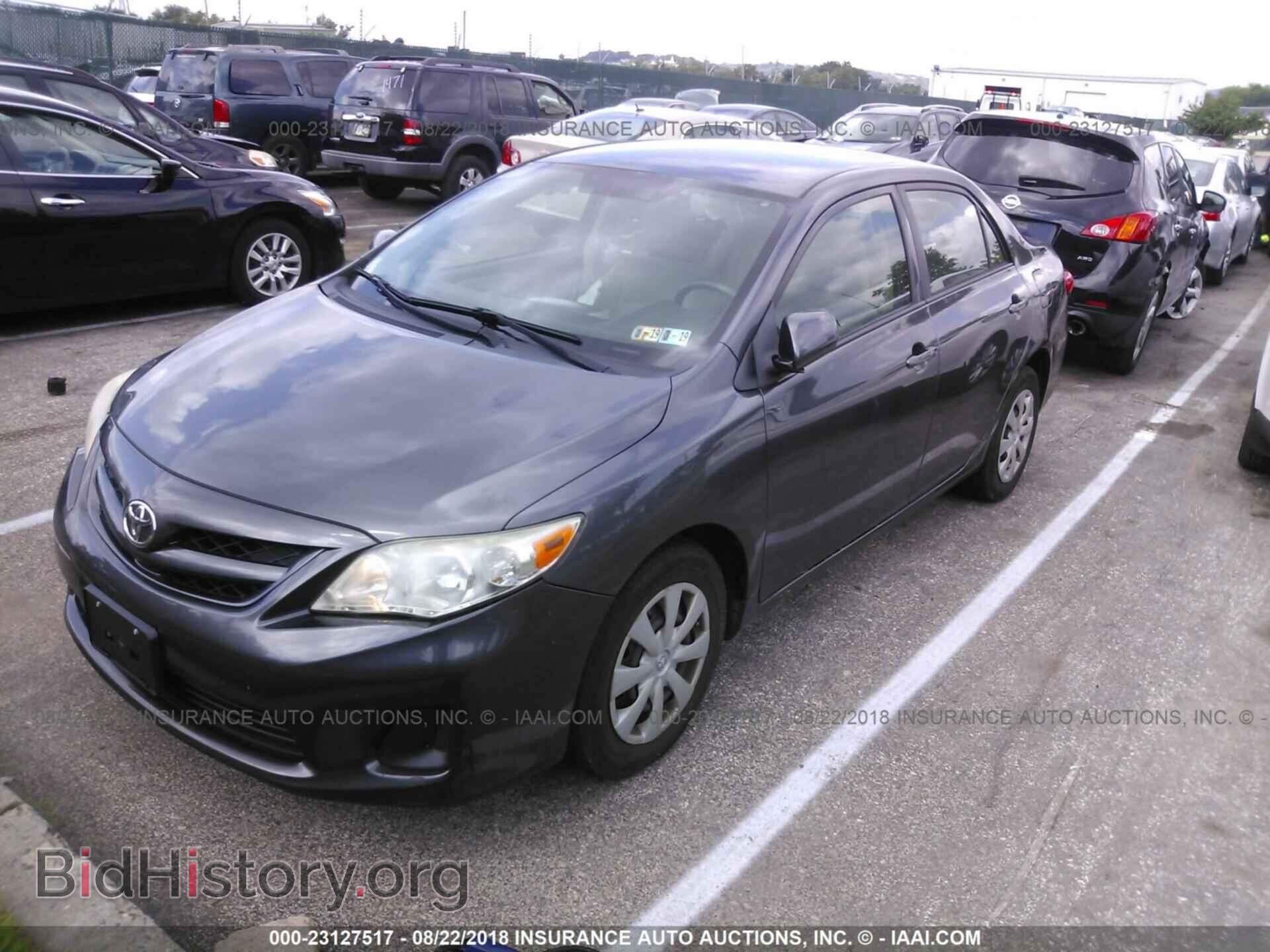 2011 Toyota Corolla - VIN: JTDBU4EE8B9145309 - Фото 2