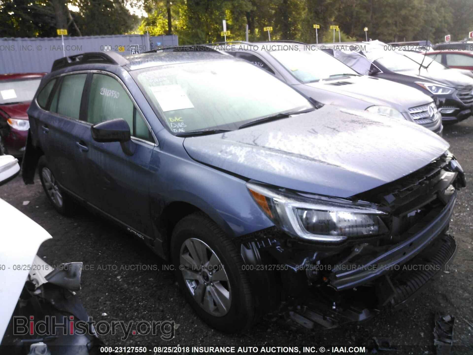 Photo 4S4BSAAC8J3292865 - Subaru Outback 2018