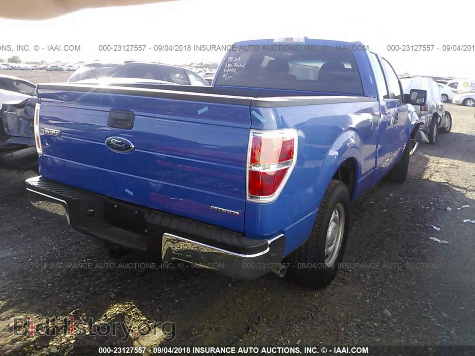 2013 Ford F150 - VIN: 1FTEX1CM2DKD61908 - Photo 4