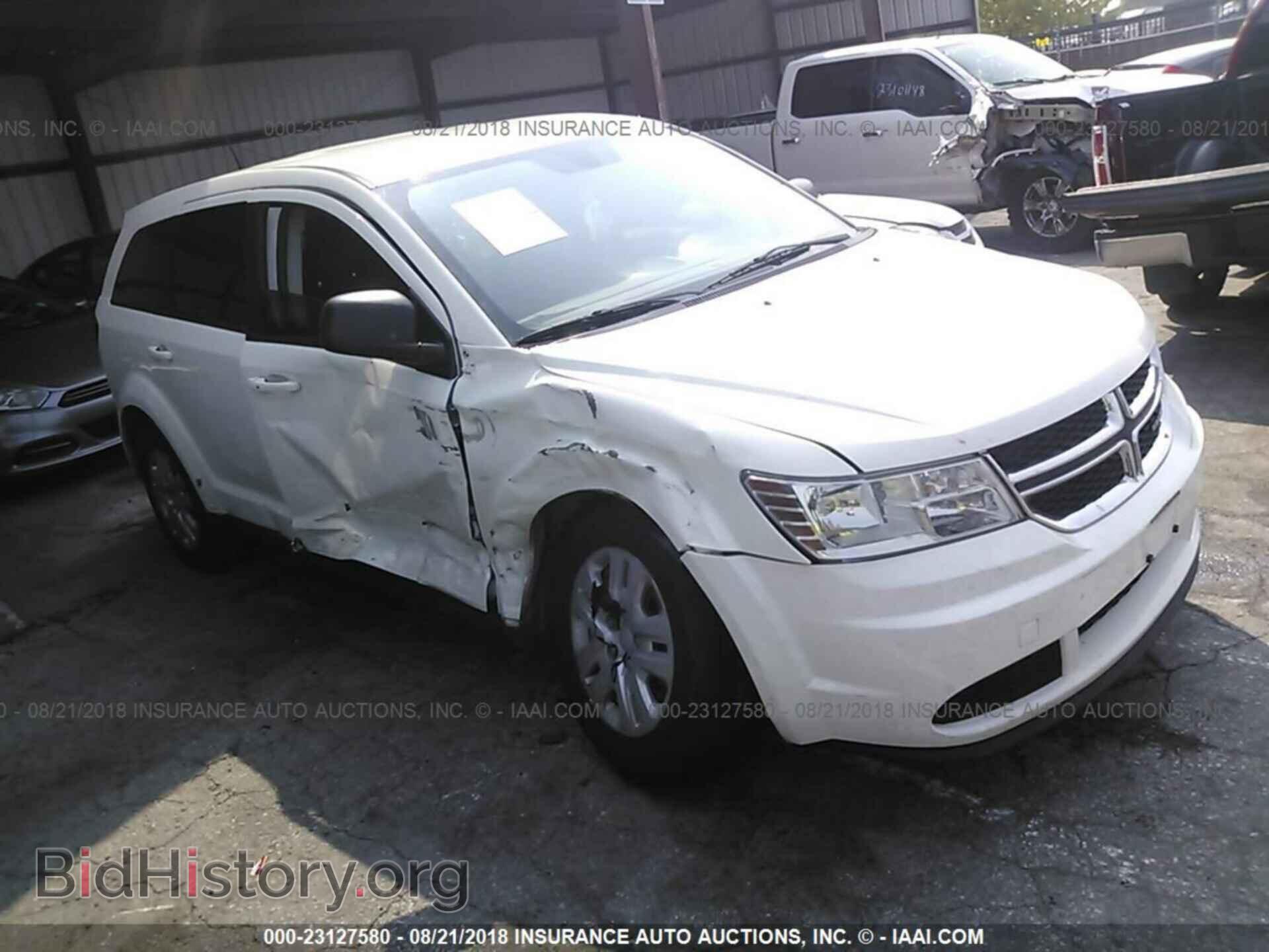 Фотография 3C4PDCAB3DT724133 - Dodge Journey 2013