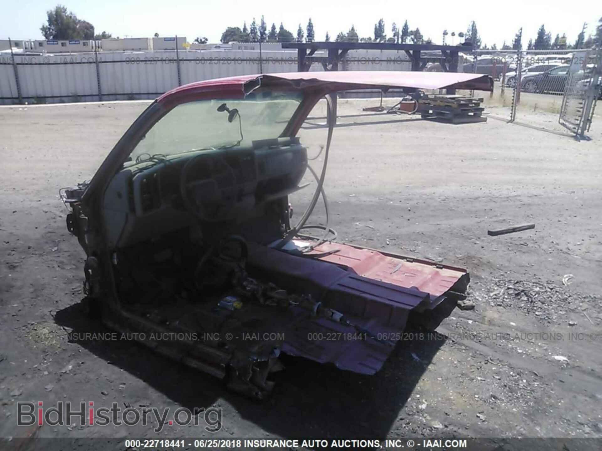 2000 GMC NEW SIERRA - VIN: 2GTEC19T5Y1182407 - Фото 3