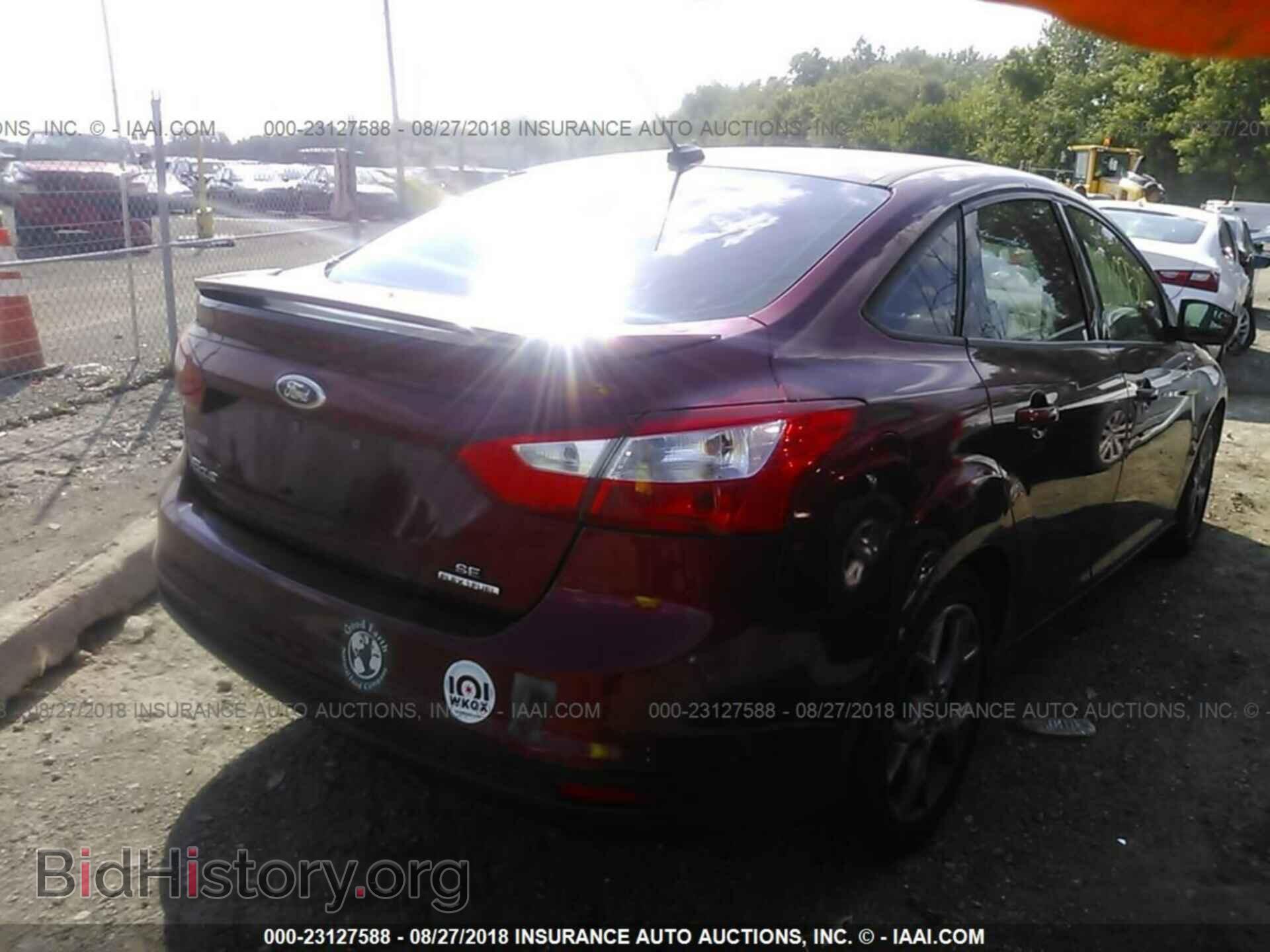 2013 Ford Focus - VIN: 1FADP3F22DL205224 - Фото 4