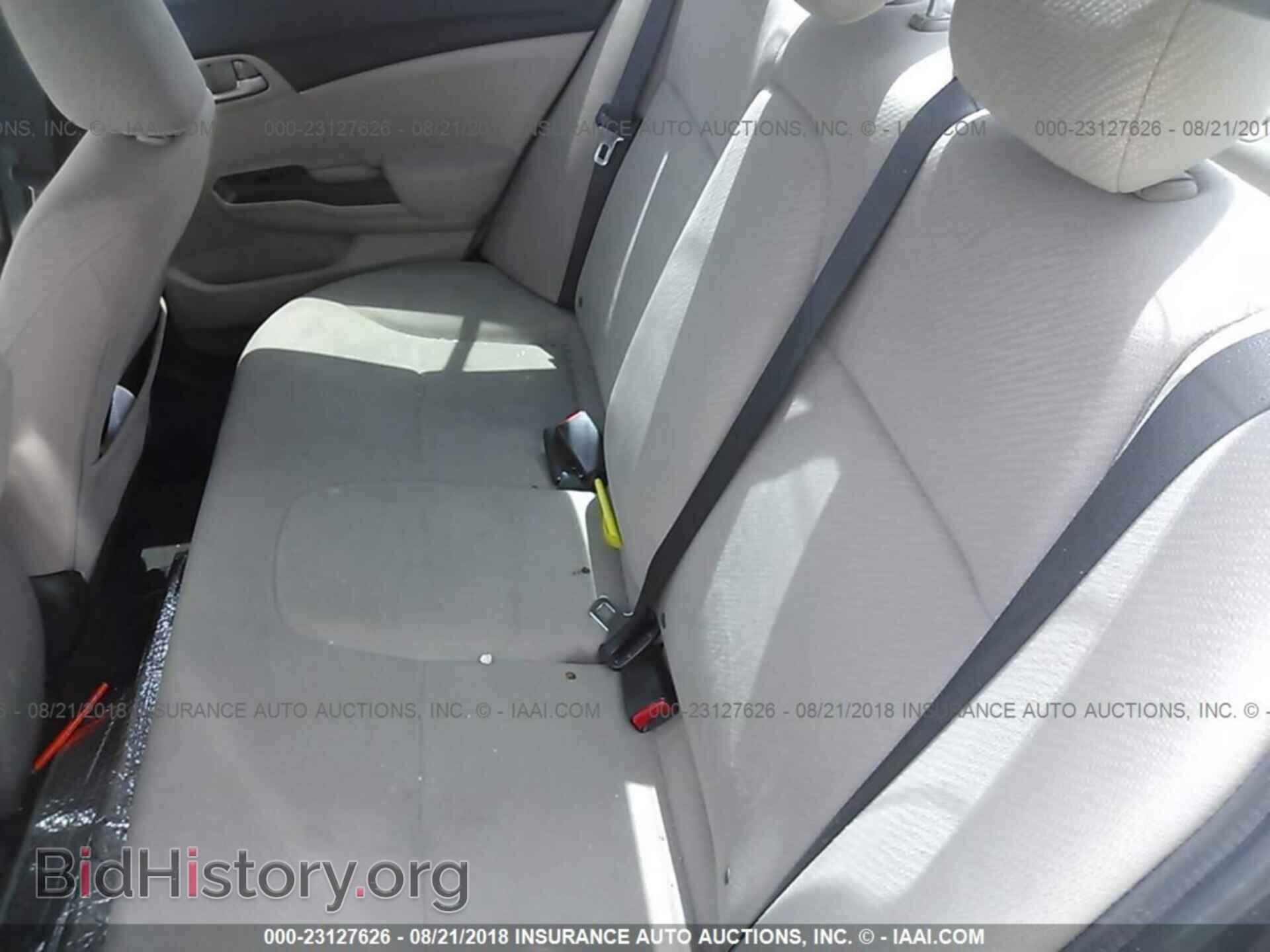 2013 Honda Civic - VIN: 19XFB2F55DE024875 - Фото 8