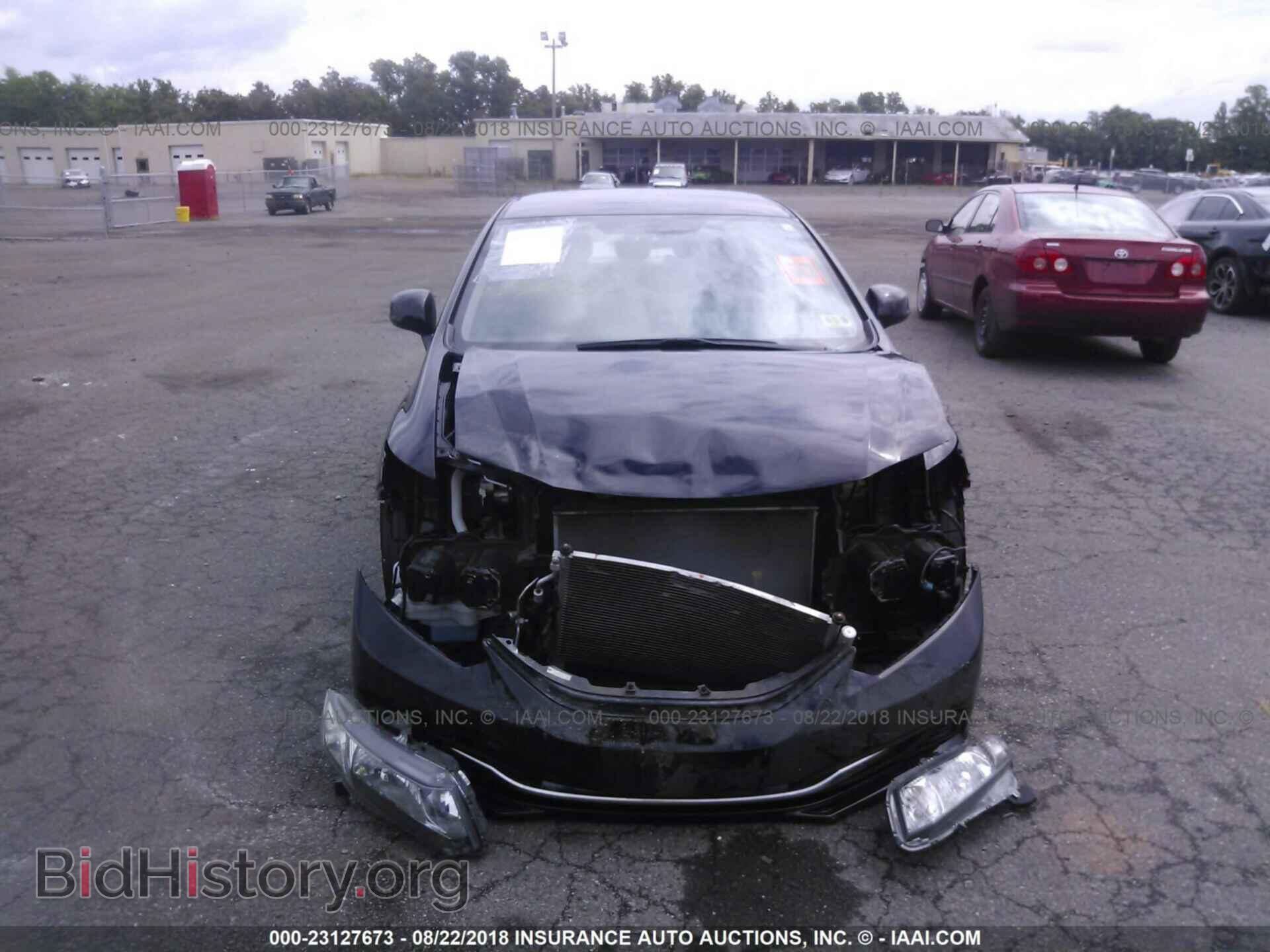2013 Honda Civic - VIN: 2HGFB2F56DH557839 - Фото 6
