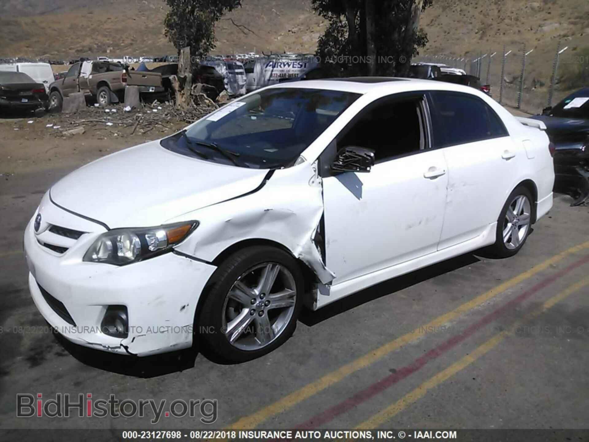 2013 Toyota Corolla - VIN: 5YFBU4EE3DP089731 - Фото 2