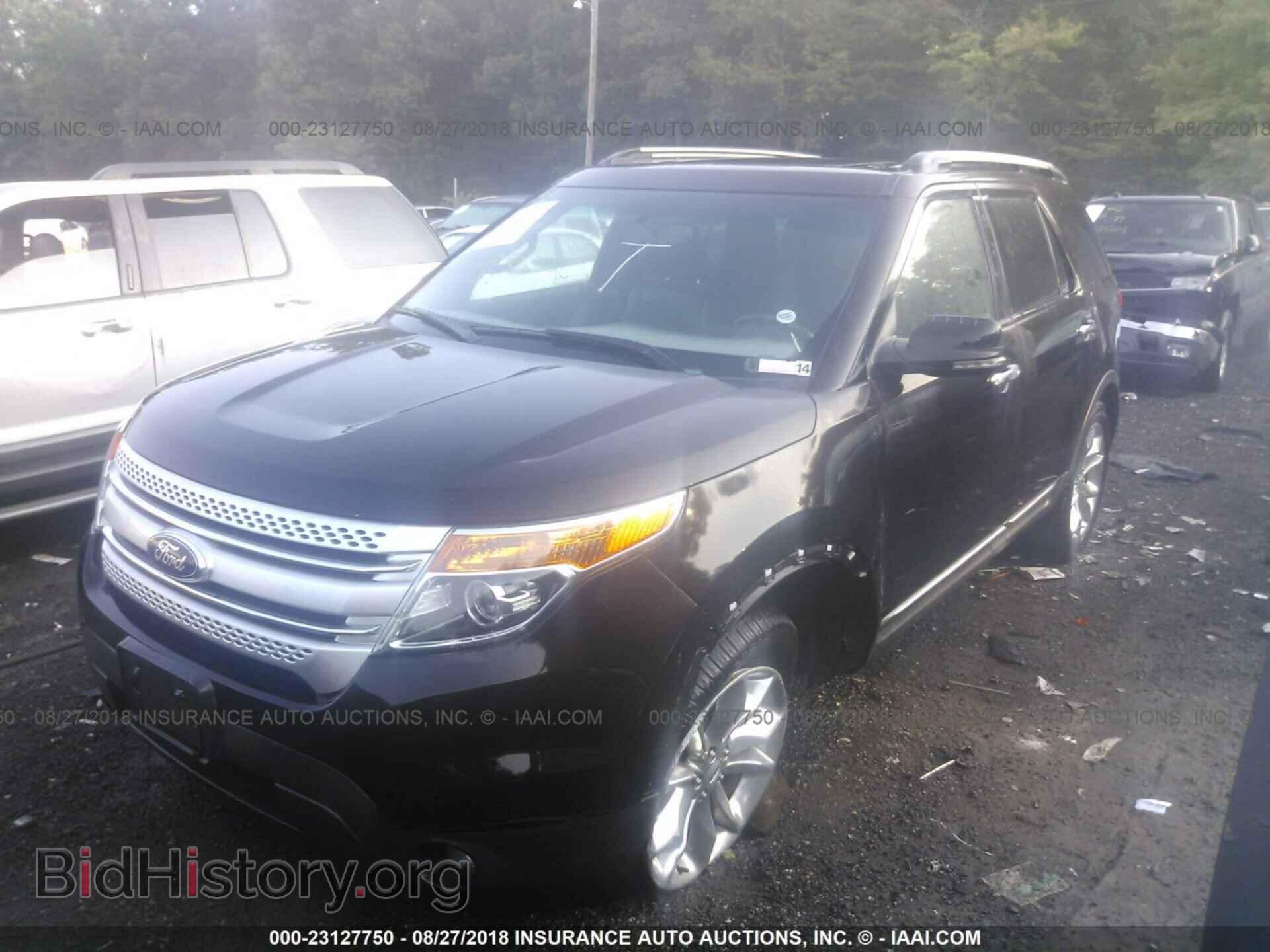 2013 Ford Explorer - VIN: 1FM5K8D82DGA96933 - Photo 2