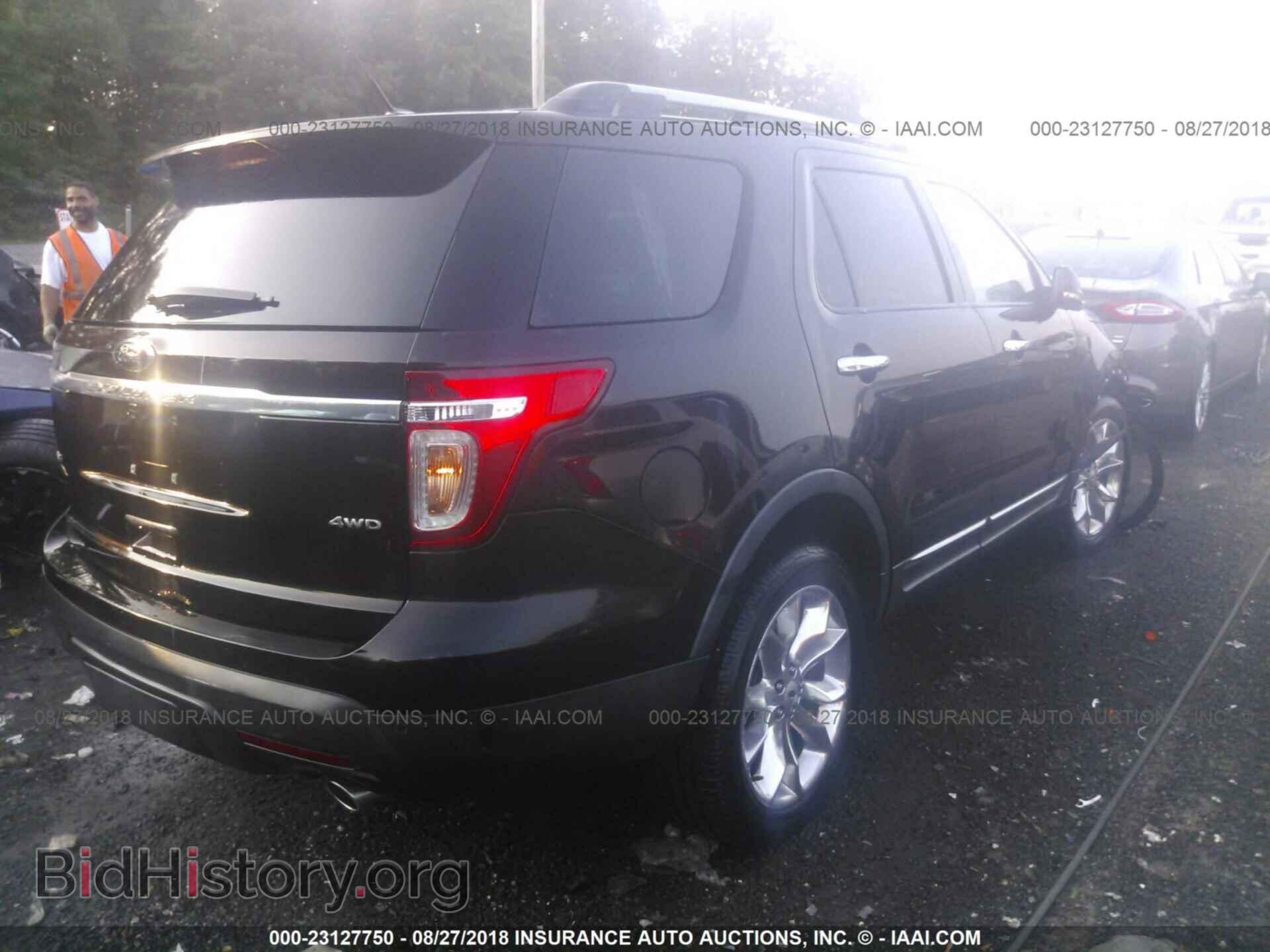 2013 Ford Explorer - VIN: 1FM5K8D82DGA96933 - Photo 4