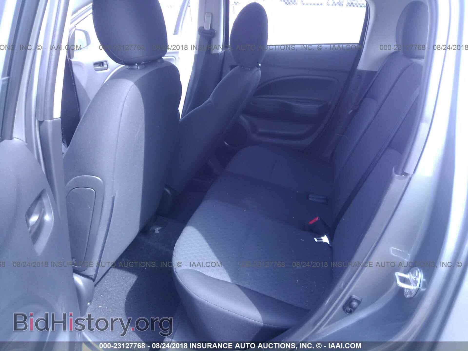 2017 Mitsubishi Mirage - VIN: ML32A3HJ3HH010283 - Фото 8