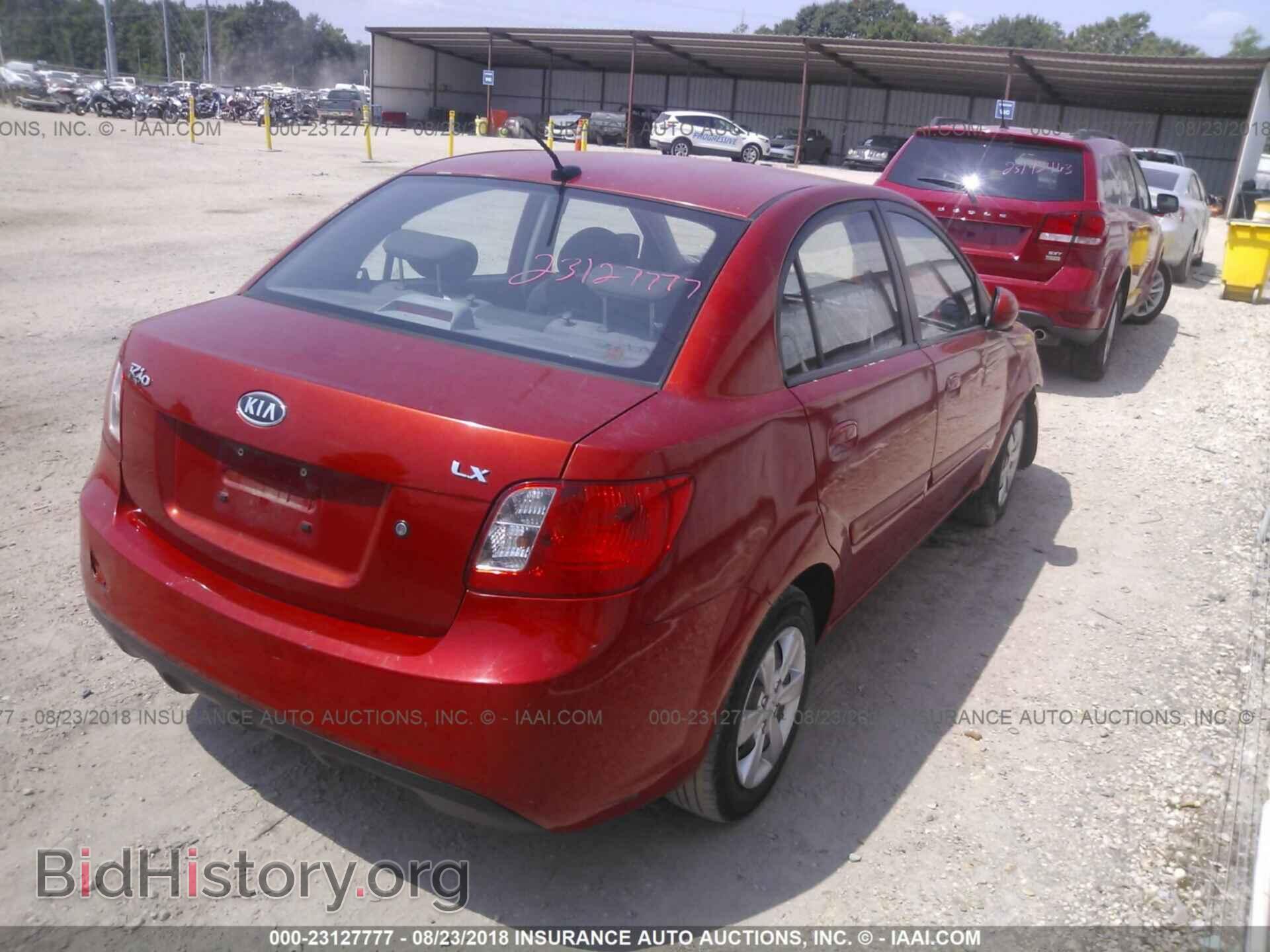 2011 KIA RIO - VIN: KNADH4A34B6955858 - Фото 4